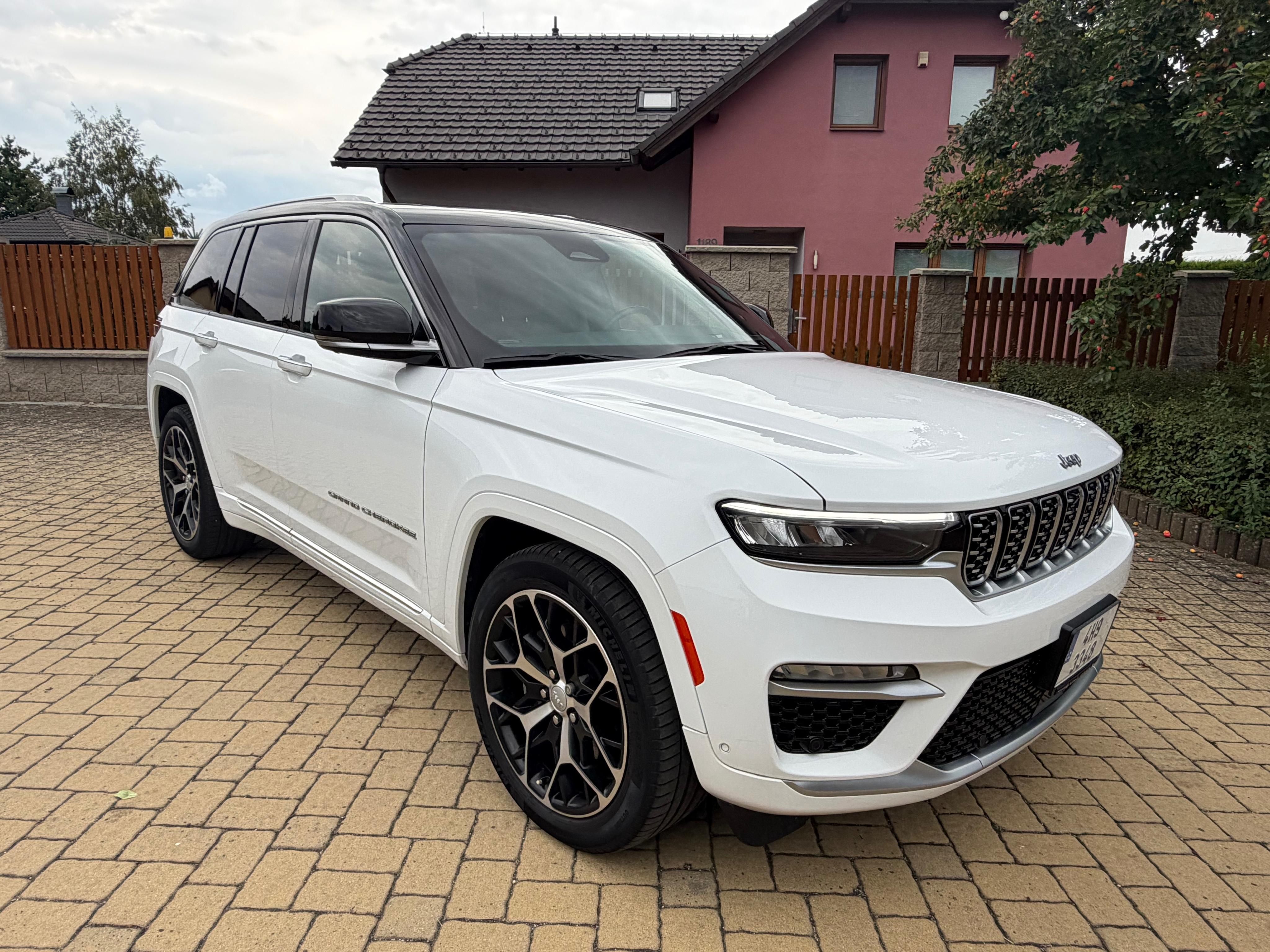 Jeep Grand Cherokee, 5.7 V8 HEMI SUMMIT RESERVE