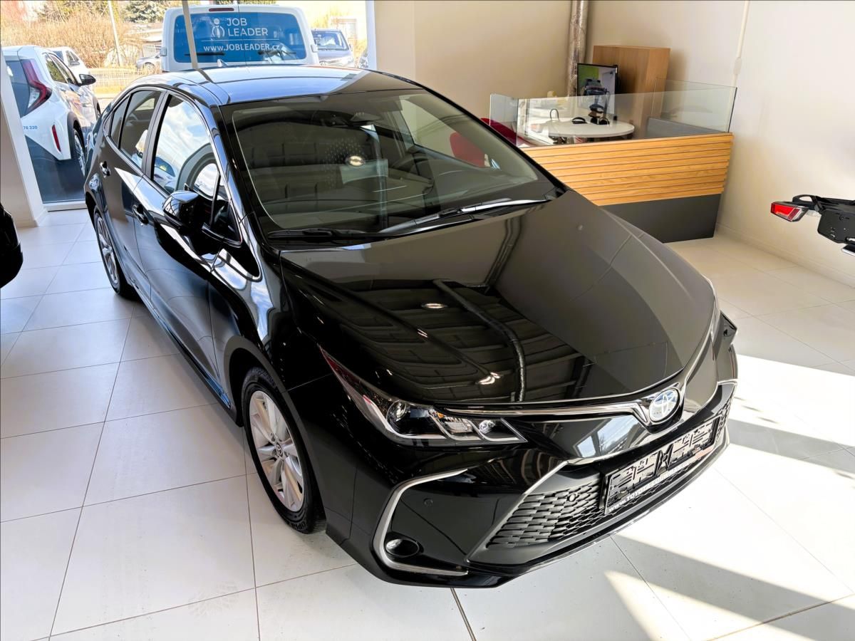 Toyota Corolla, 1,8 SD Comfort Tech HEV