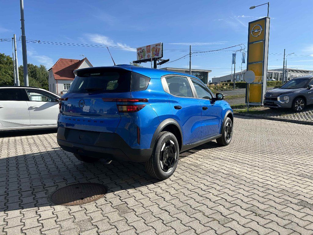 Opel Frontera, Edition 1,2 Turbo 81kW AT6 - fotka 4