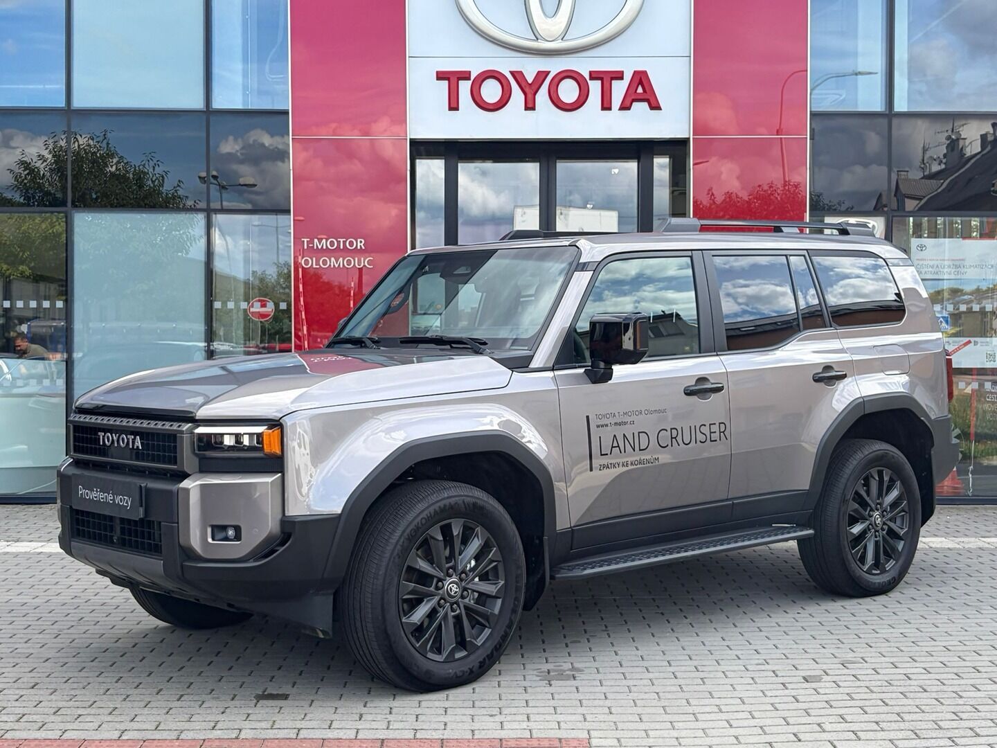 Toyota Land Cruiser, 2.8 Executive