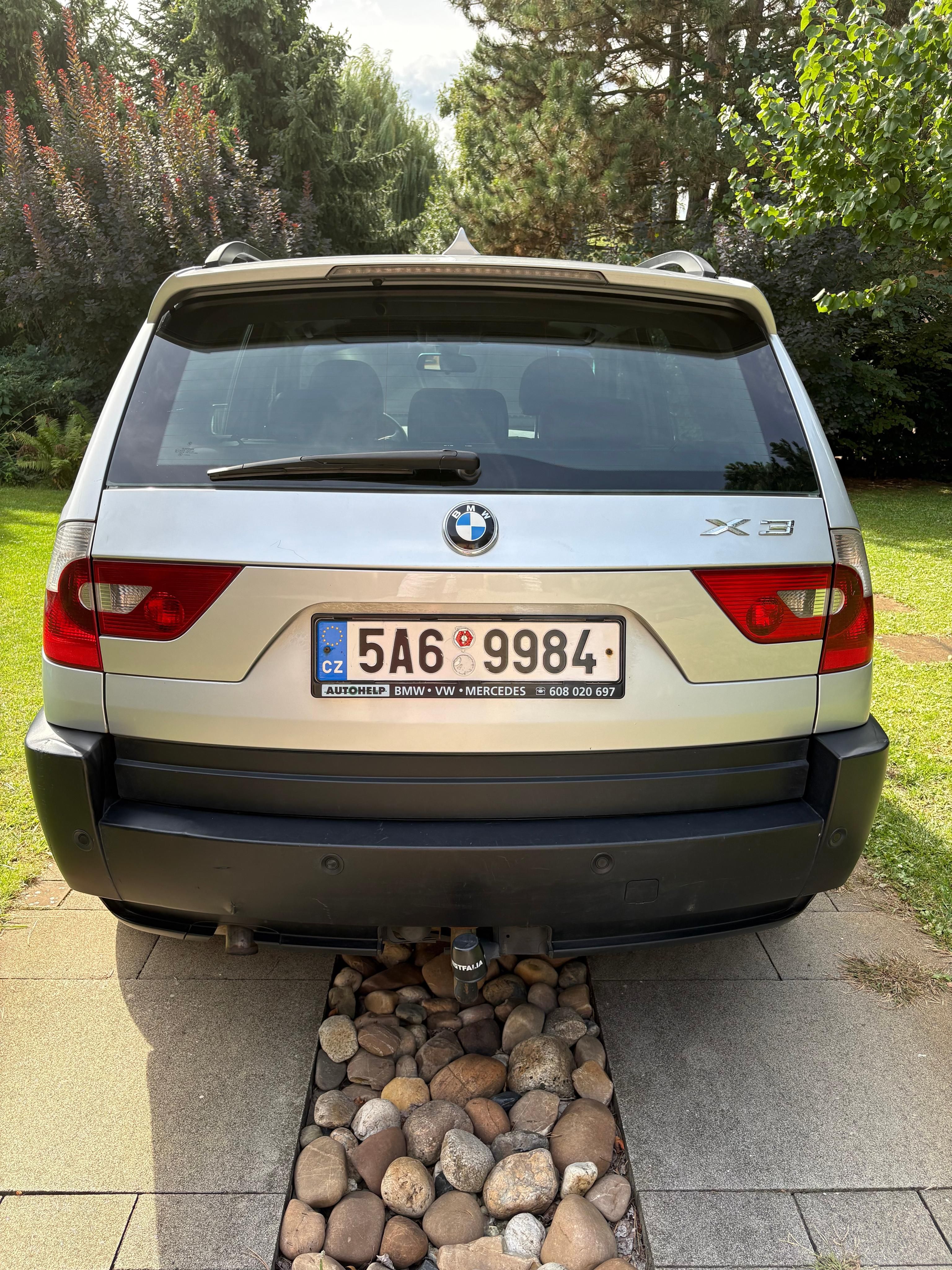 BMW X3, dobrý stav, 2.majitel - fotka 4