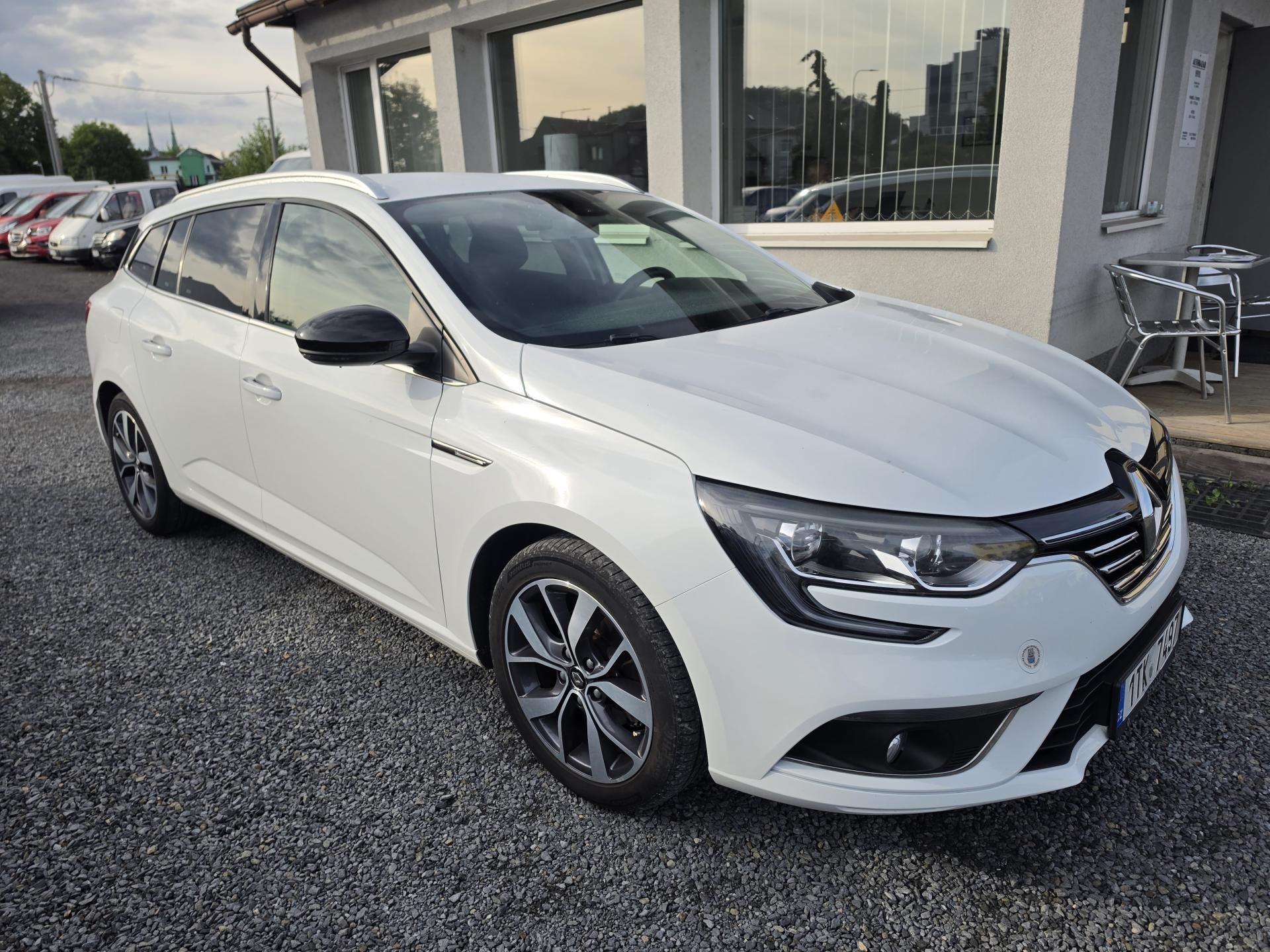 Renault Mégane, 1.6 i Limited Xenon