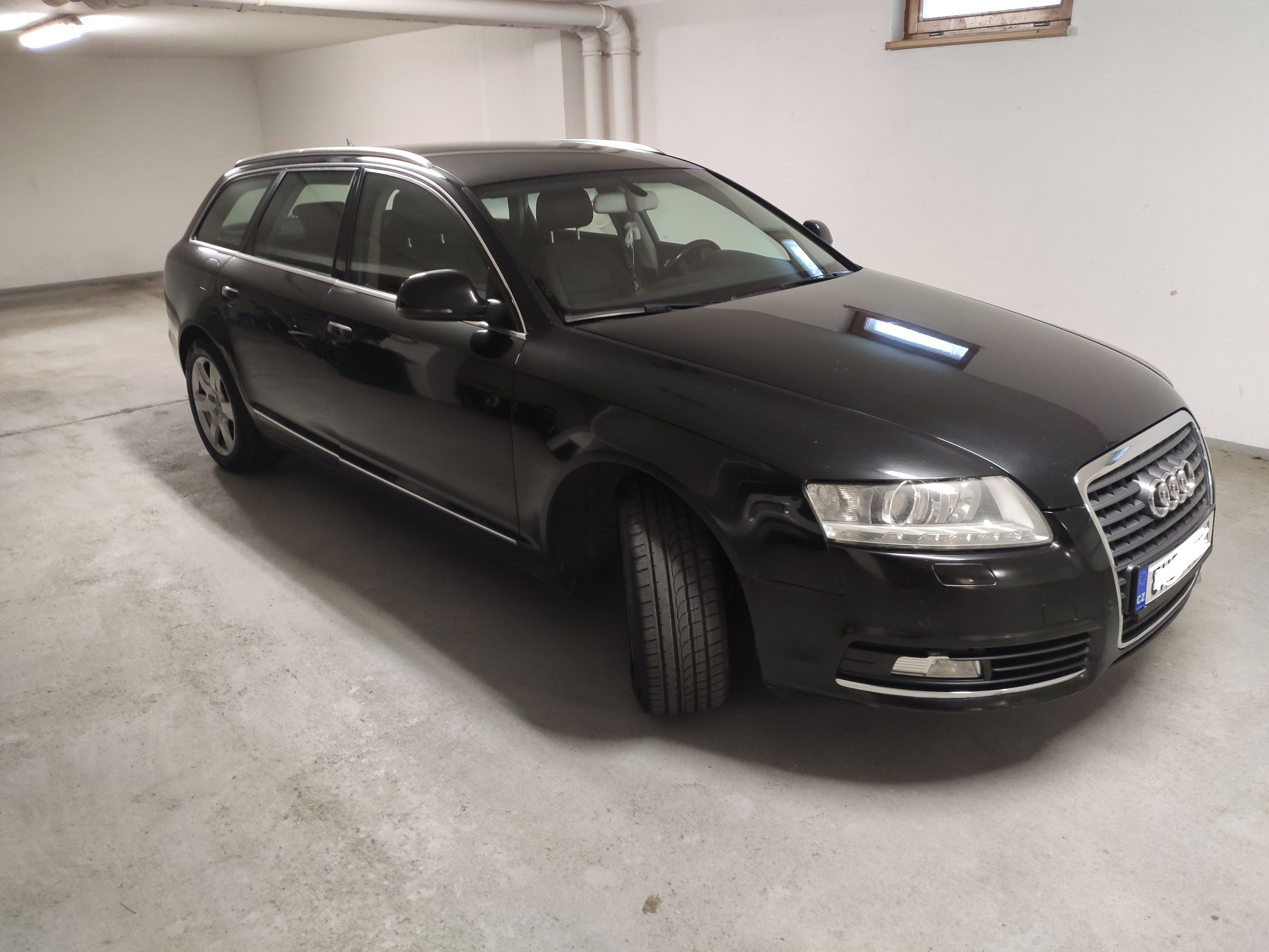 Audi A6 Avant, 2,7 TDI garážované