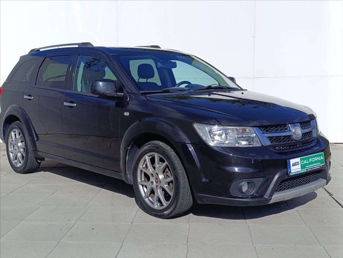 Fiat Freemont, 2,0 MULTIJET 7MÍST AWD AT NAVI - fotka 5