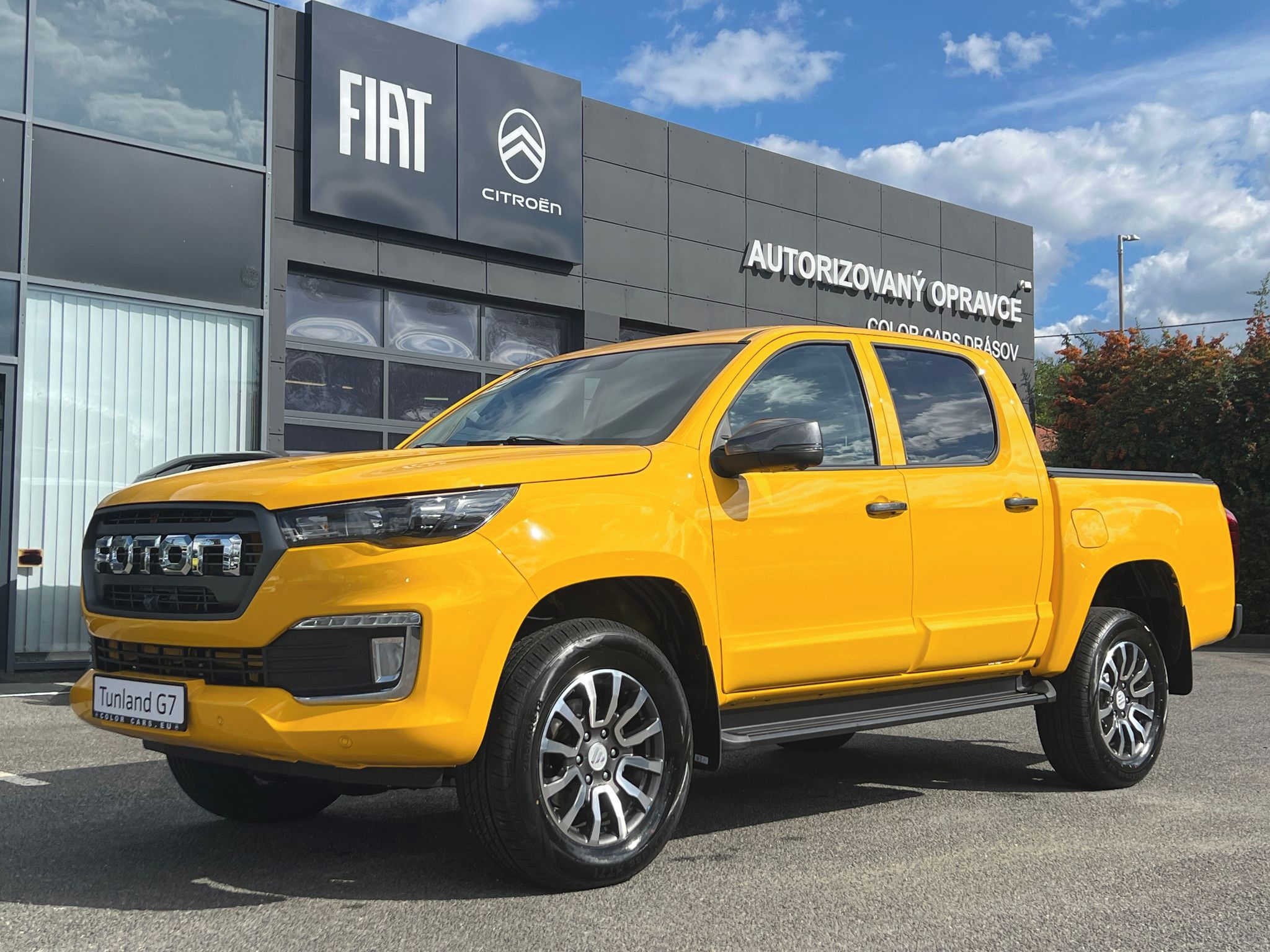 FOTON Tunland G7, 2.0 160k 4X4 ZÁRUKA 5 LET