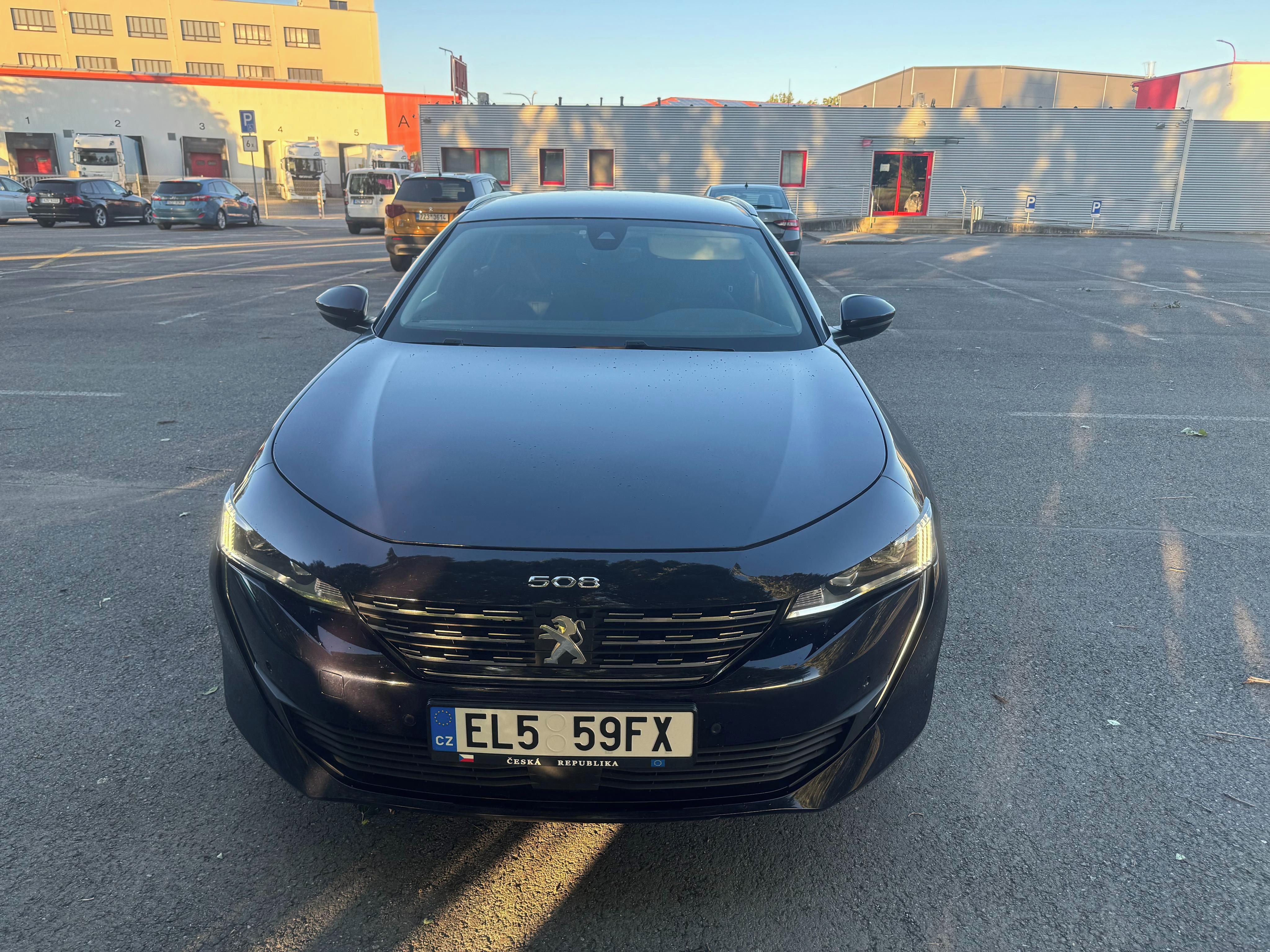 Peugeot 508, peugeot 508 1.6 plug in hybrid - fotka 2