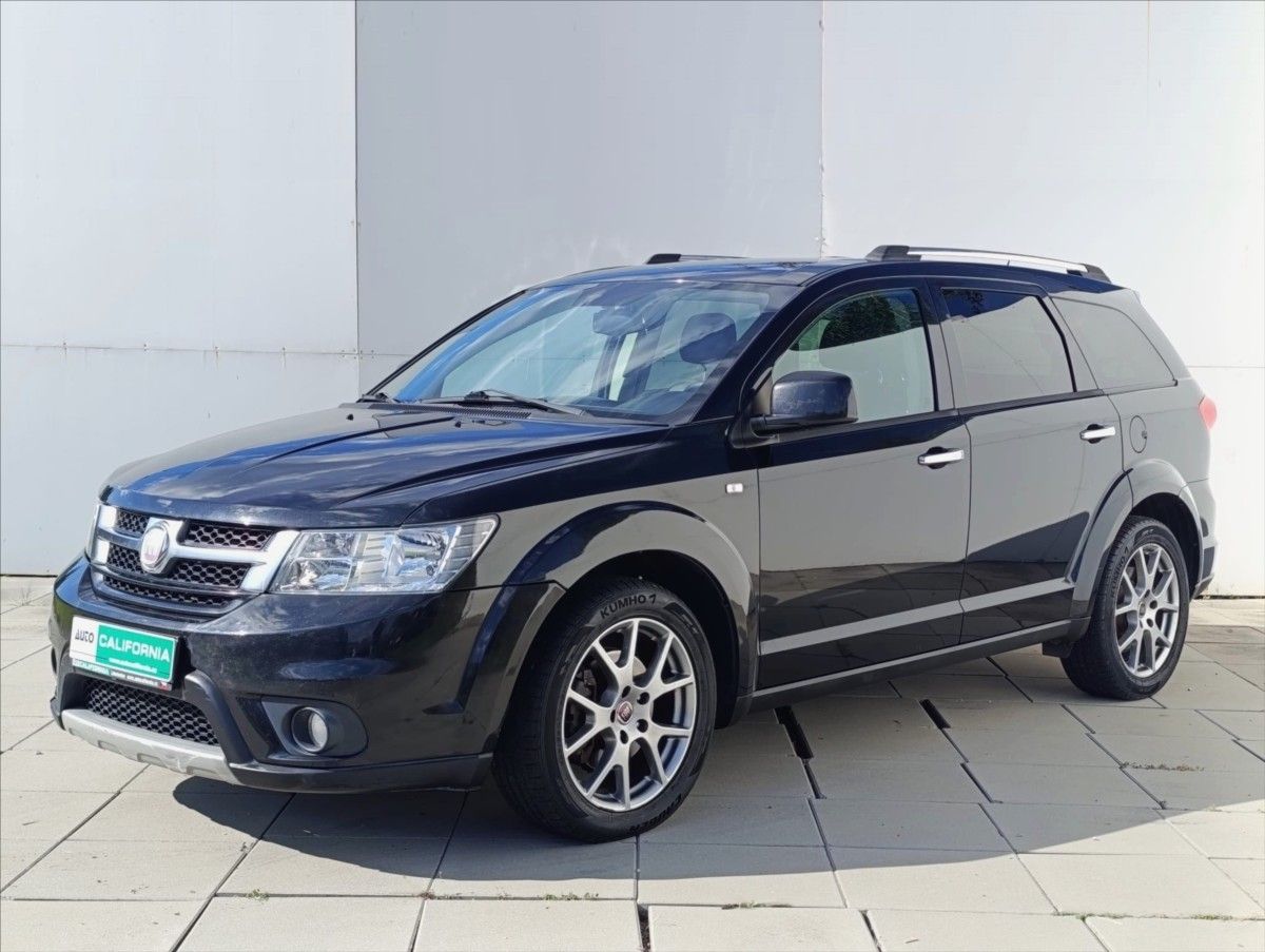 Fiat Freemont, 2,0 MULTIJET 7MÍST AWD AT NAVI