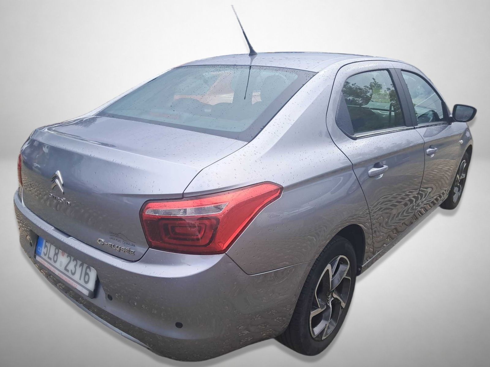 Citroën C-Elysée, 1.2 PureTech, Serv.kniha - fotka 2