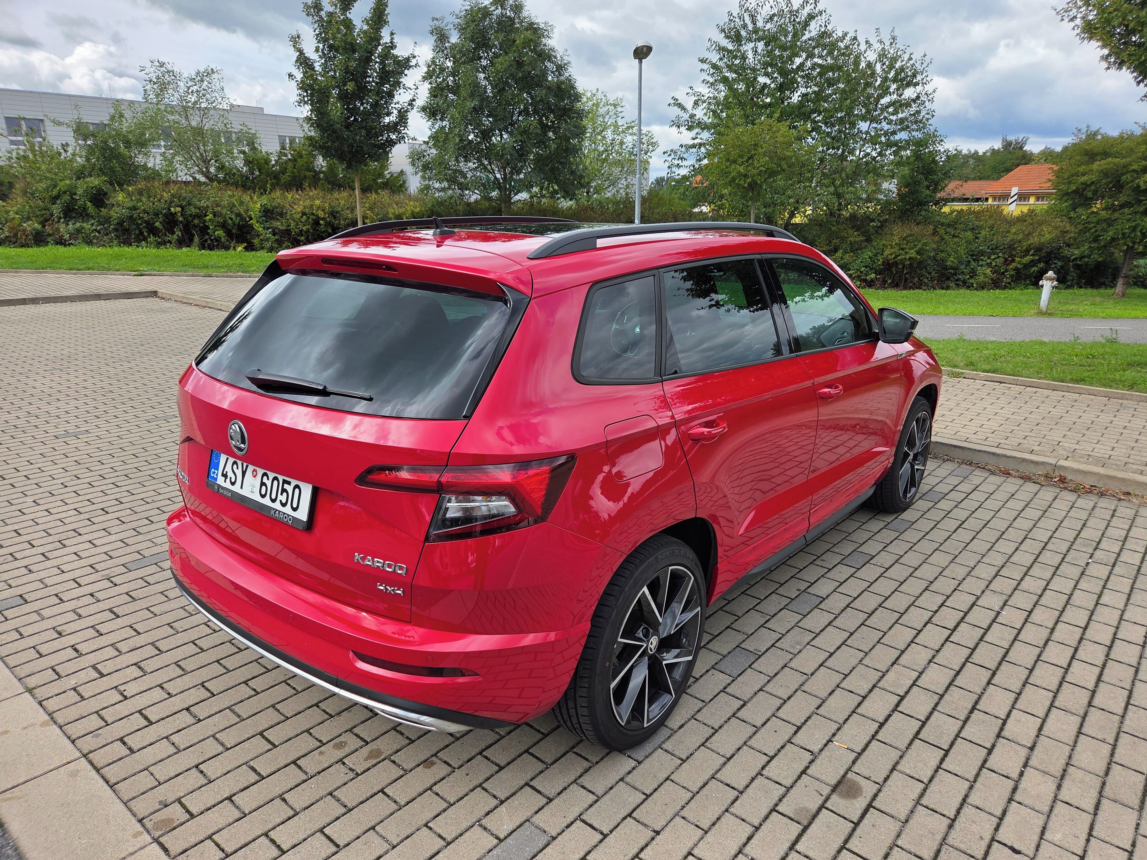 Škoda Karoq, Škoda Karoq Sportline 2.0 TSI - fotka 6