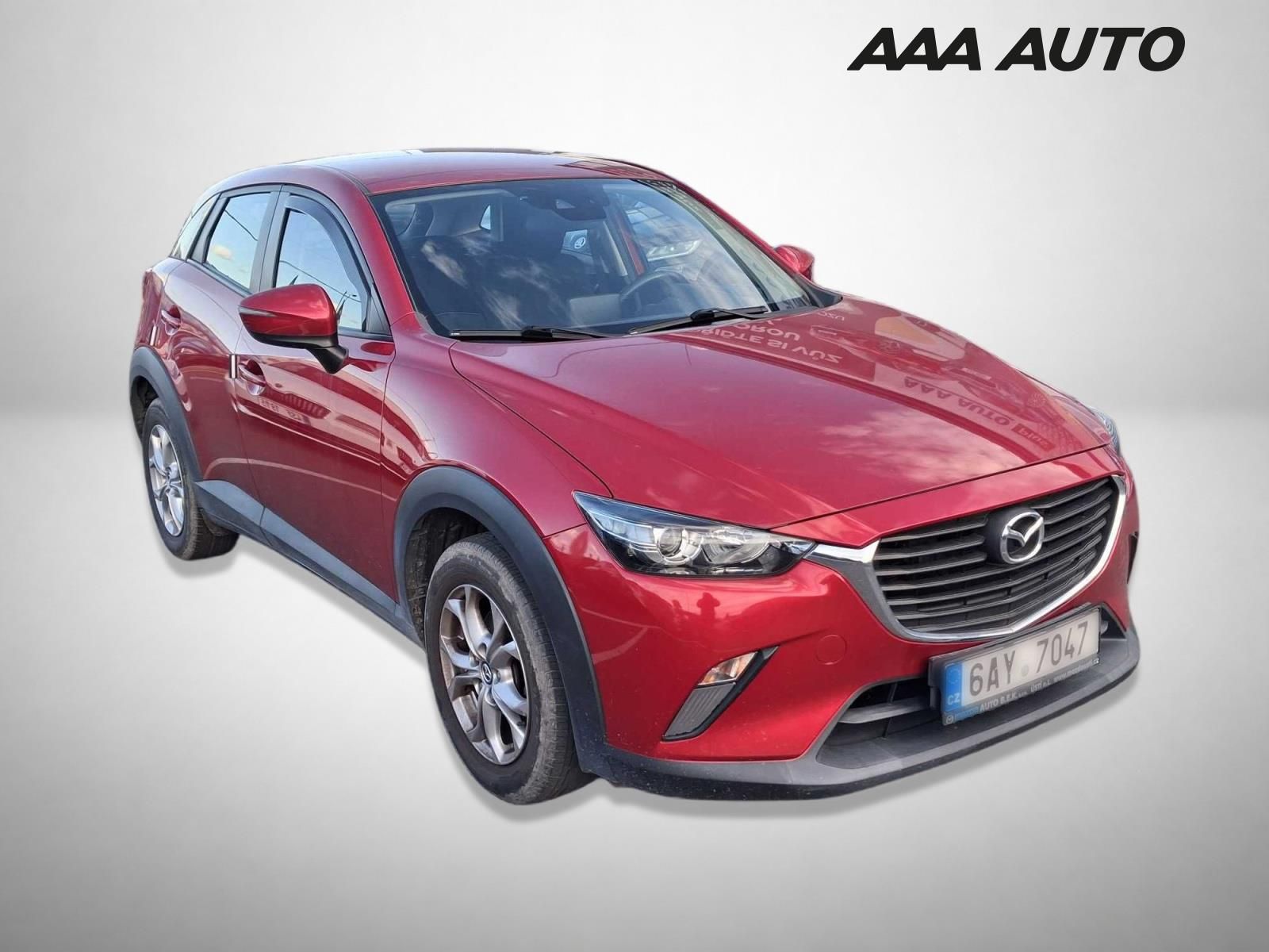 Mazda CX-3, 2.0 Skyactiv-G, Navi