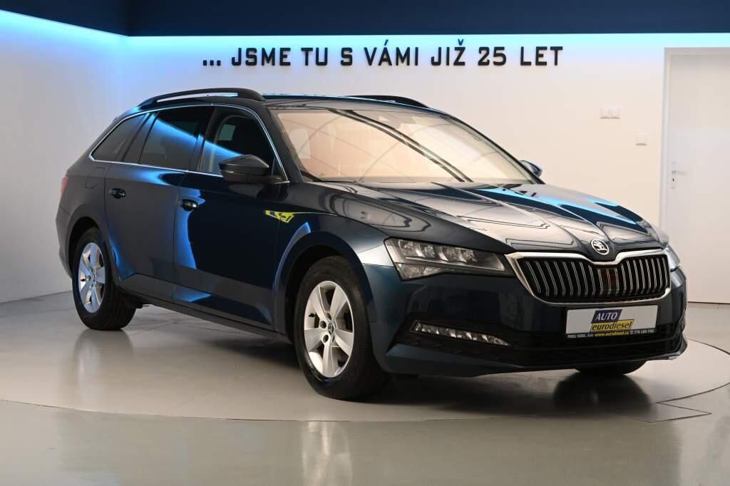 Škoda Superb, 2.0 LED DSG ACC Virtual Kamera - fotka 4