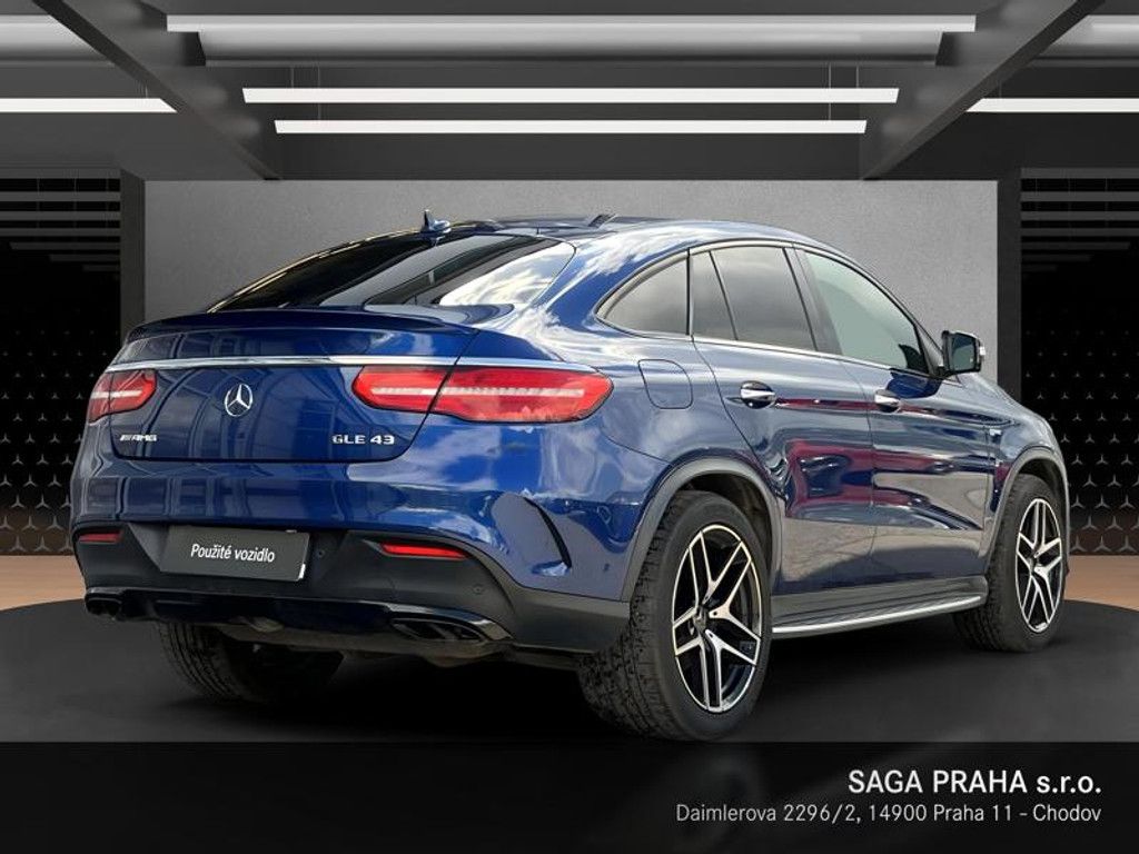Mercedes-Benz GLE, Coupé Mercedes-AMG GLE 43 4MAT - fotka 4