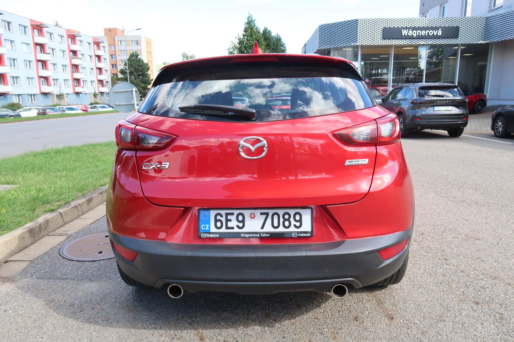 Mazda CX-3, 2,0 G120 Challenge ČR - fotka 6