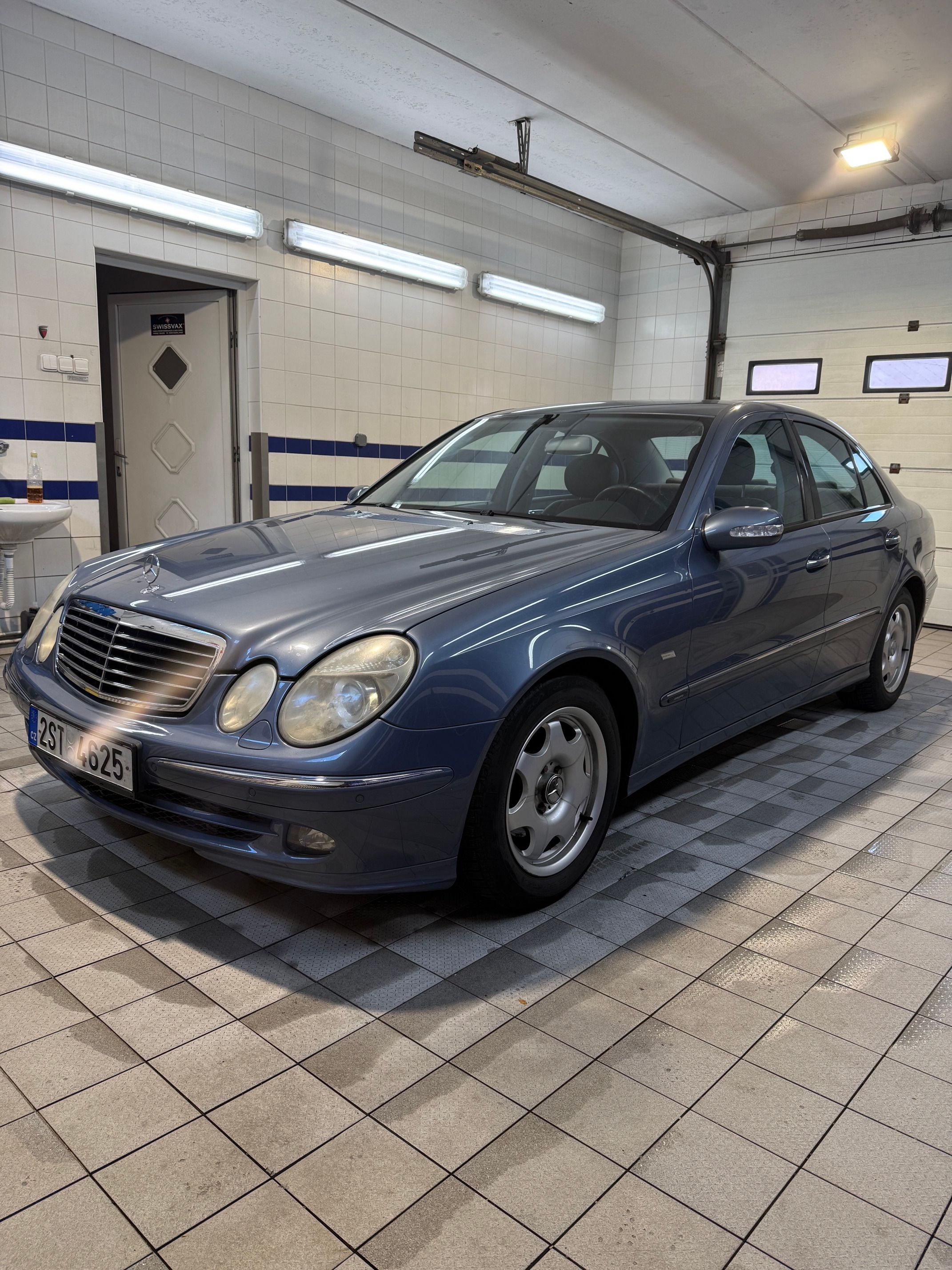 Mercedes-Benz Třídy E, e 220 CDI