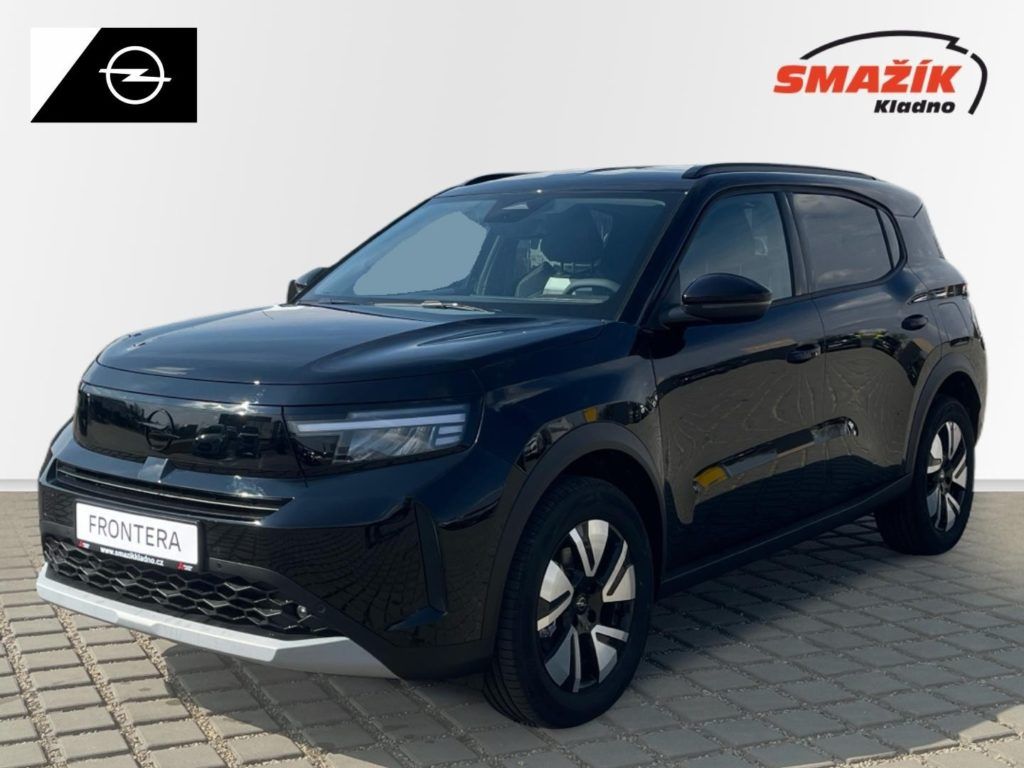 Opel Frontera, GS Hybrid 1.2T (81kW/110k)) - fotka 2