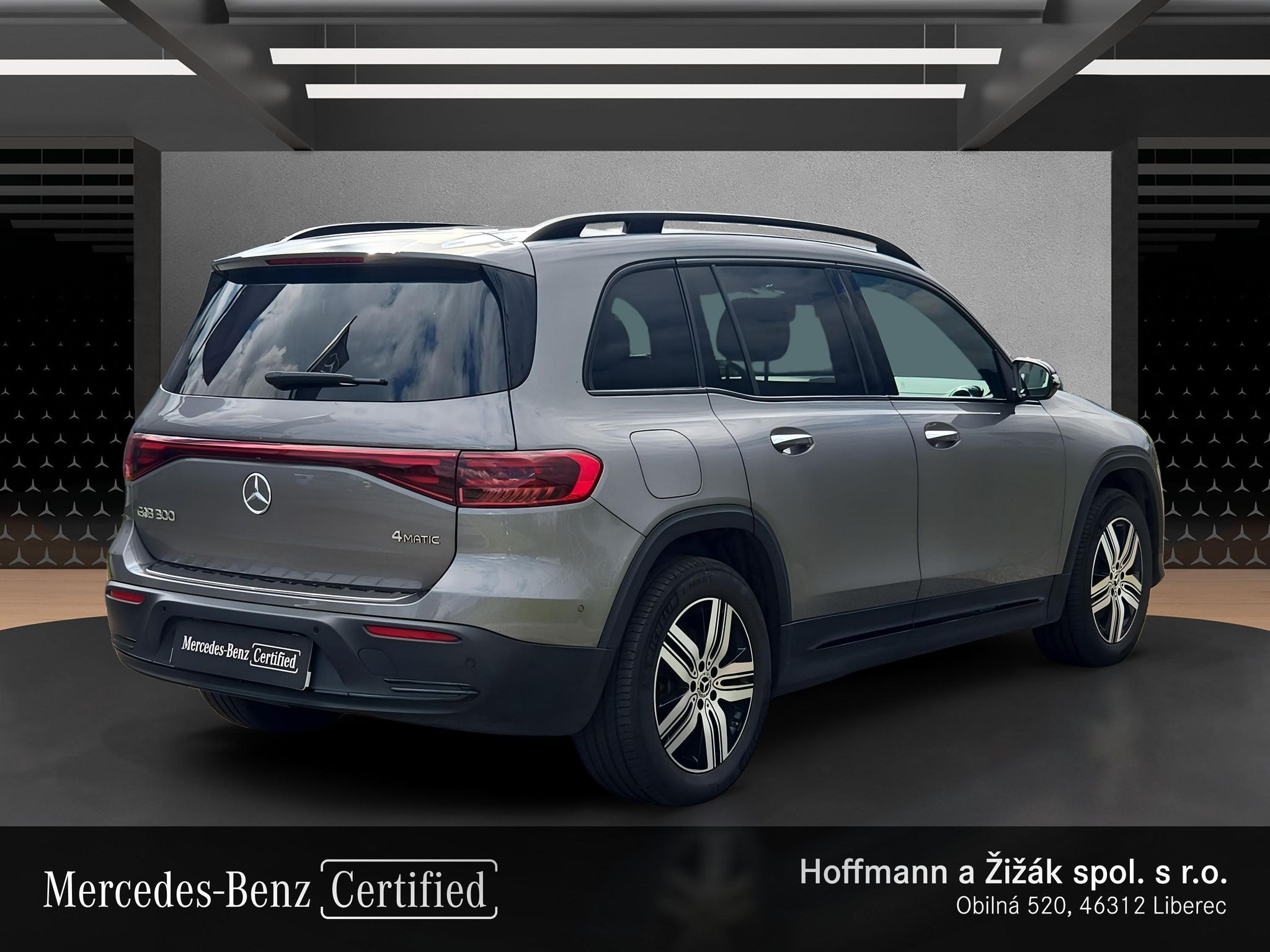 Mercedes-Benz EQB, 300 Advancet 4MATIC - fotka 5
