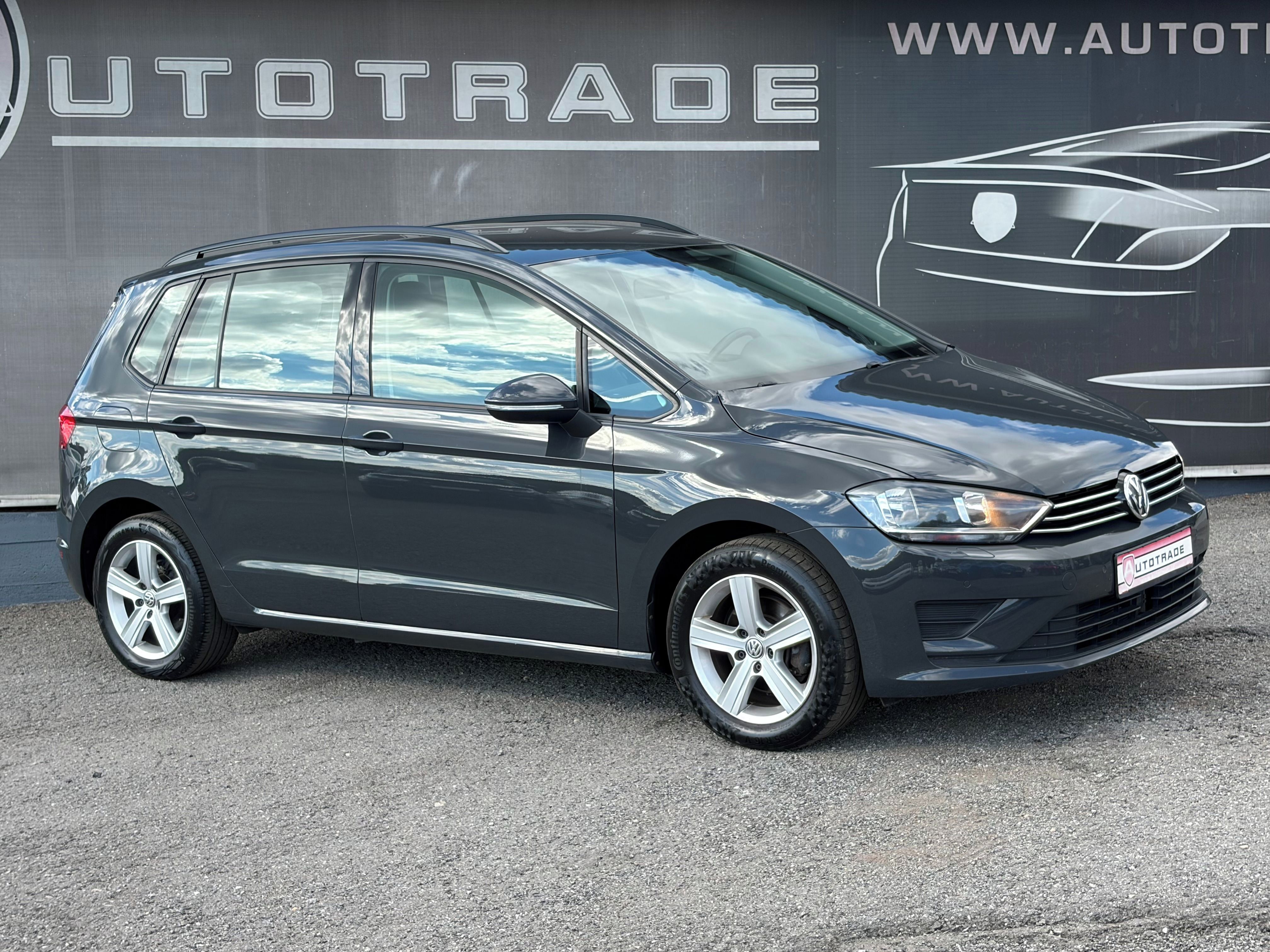 Volkswagen Golf Sportsvan, 1.6TDi 85kW, Plný Servis,Tažné - fotka 6