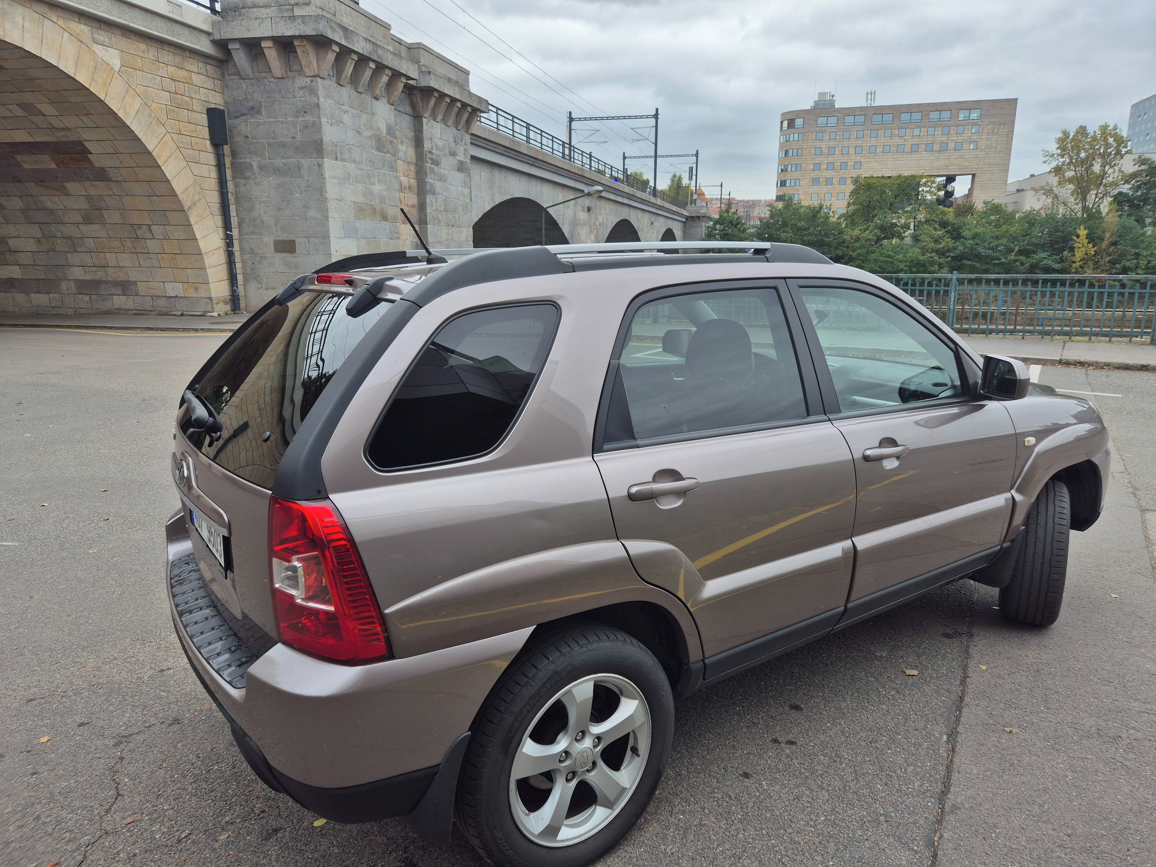 Kia Sportage, pravidelný servis - fotka 5
