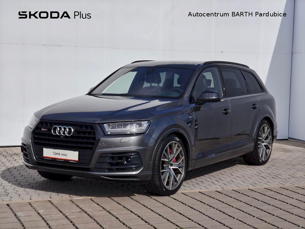 Audi SQ7, 4,0 TDI / Quattro / 320 kW / 8