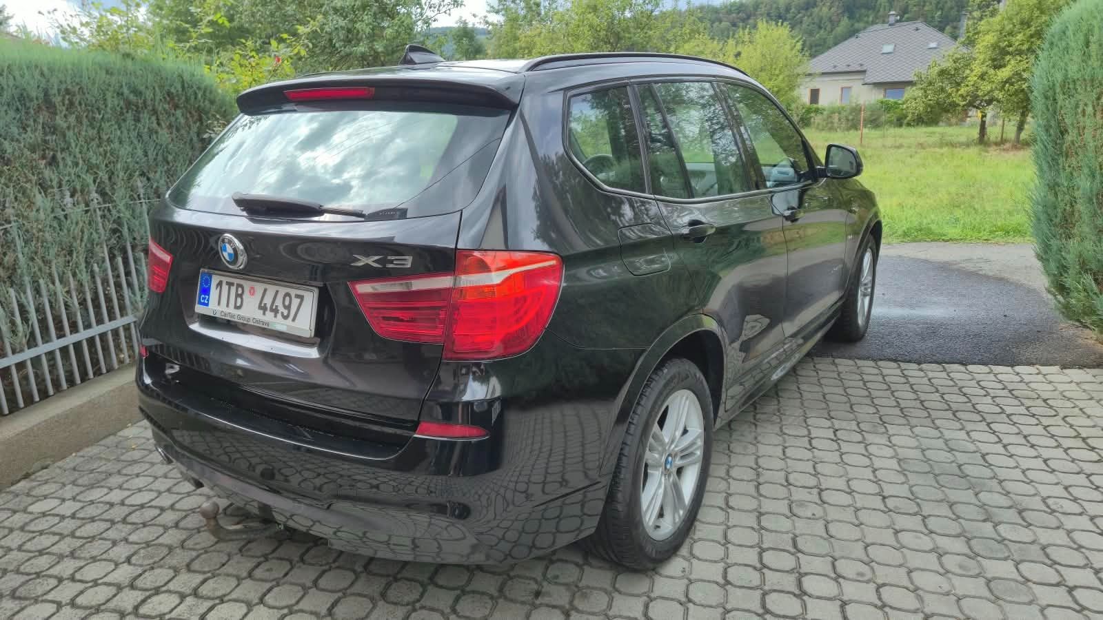 BMW X3, BMW X3 X DRIVE M PACKET - fotka 3