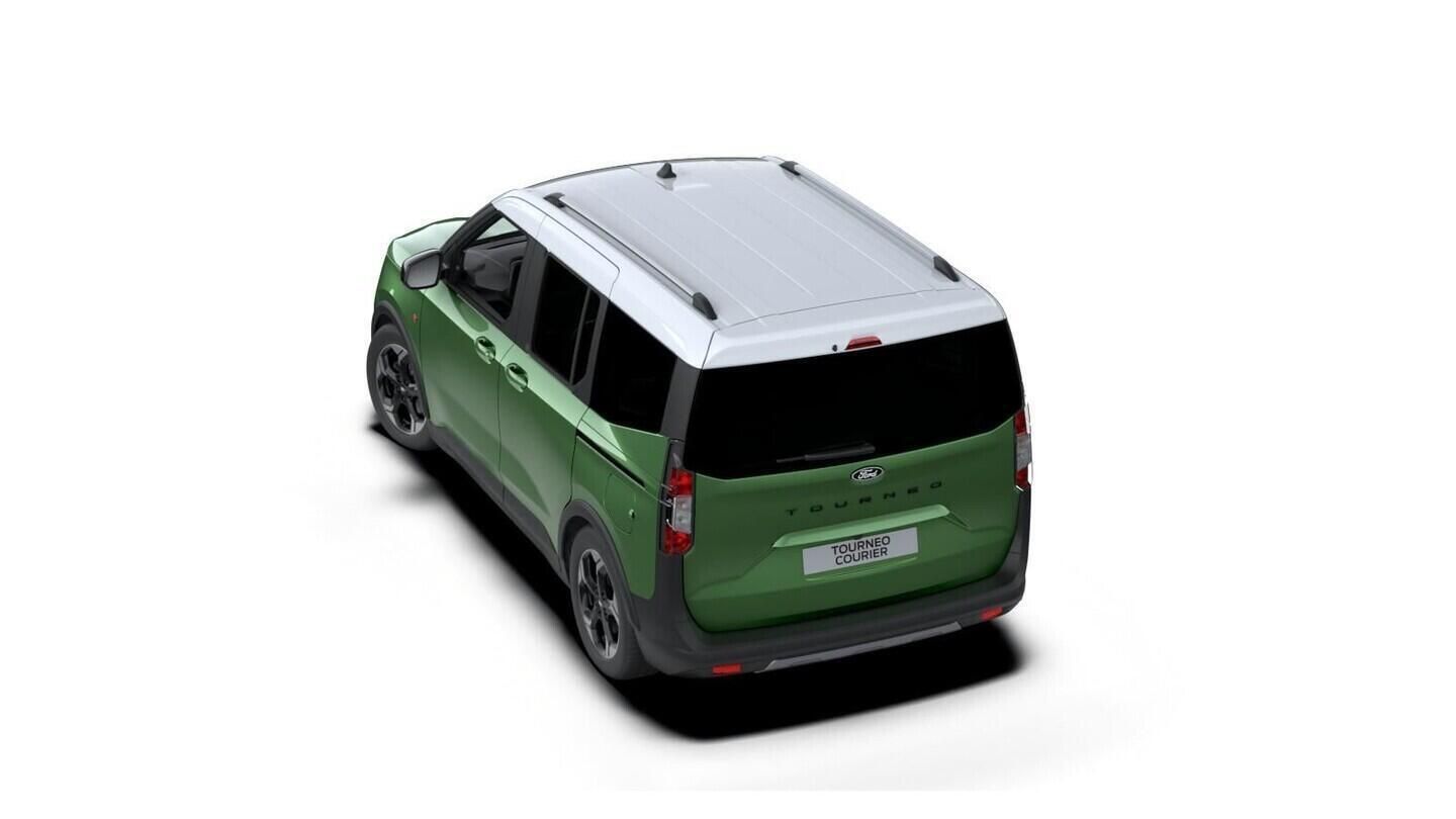 Ford Tourneo Courier, V769  1,0 EcoBoost 92 kW - fotka 5