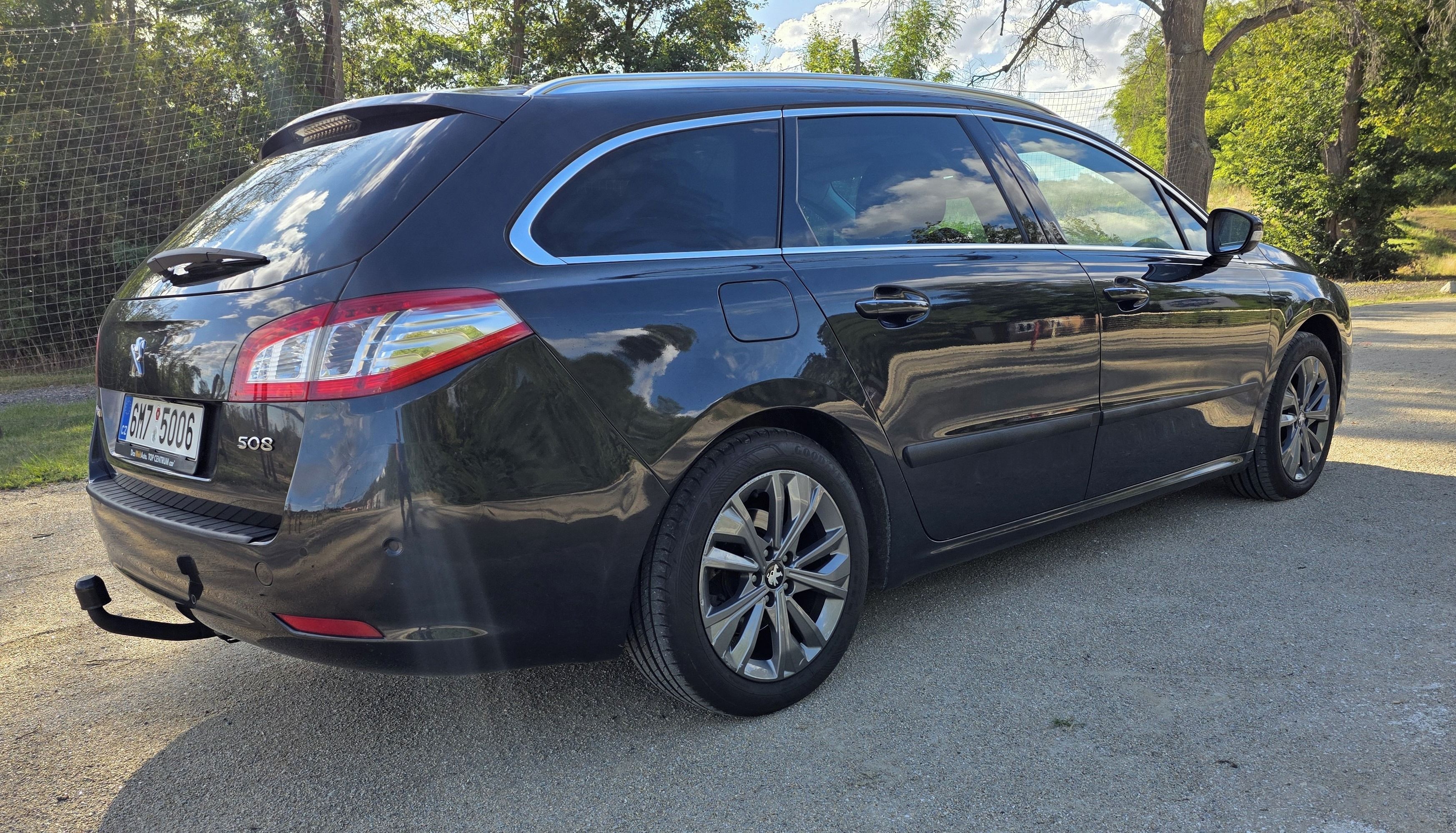 Peugeot 508, Peugeot 508 2.0 SW 110kW allur - fotka 5