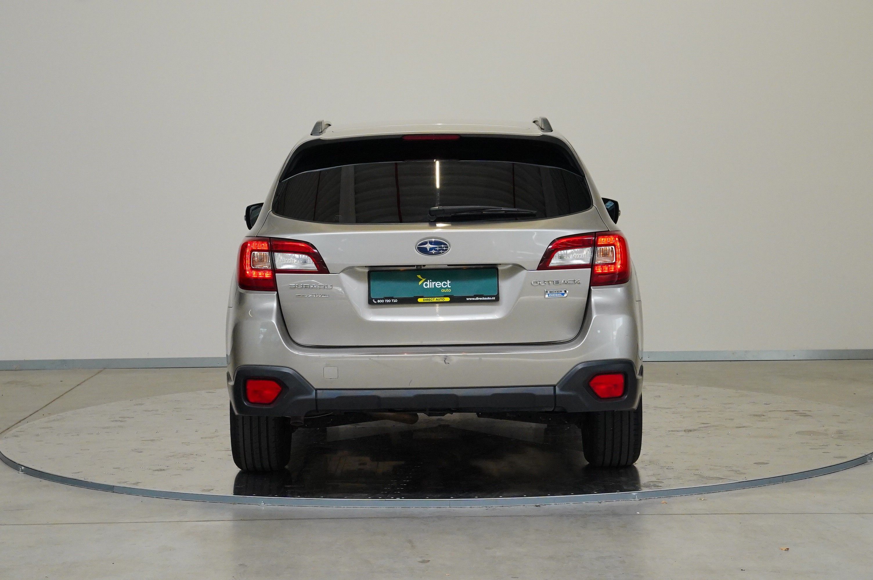 Subaru Outback, 2.0D 110 kW - fotka 6