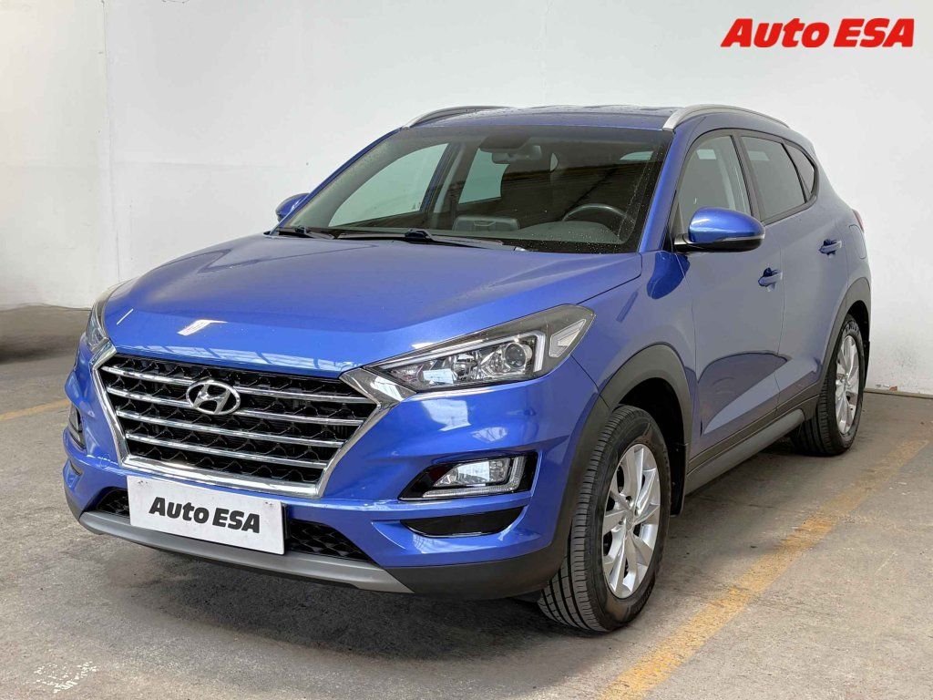 Hyundai Tucson, 1.6CRDi,ČR,AC,TZ,navi - fotka 3