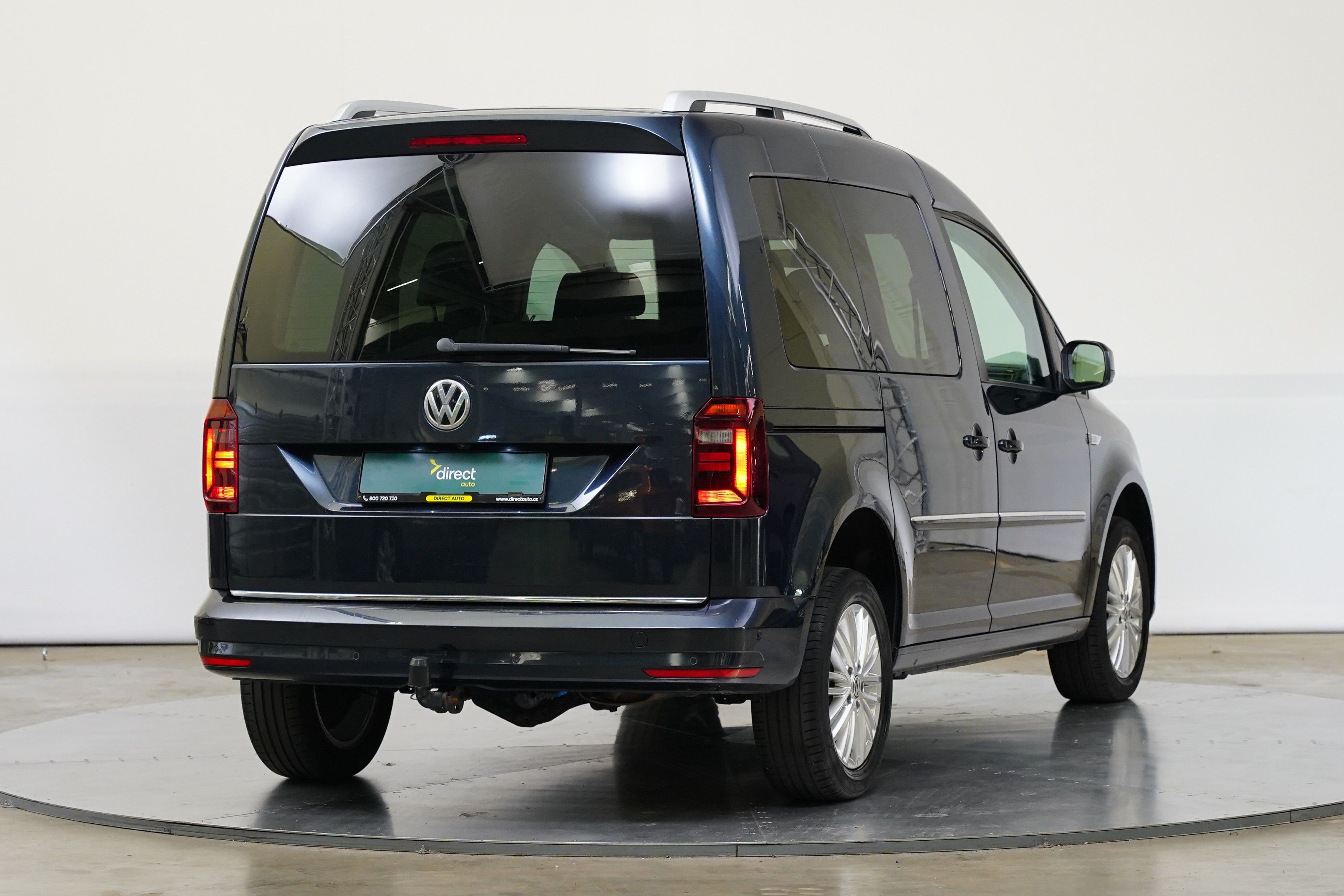 Volkswagen Caddy, 2.0 TDI 110kW 4Motion Highline - fotka 2