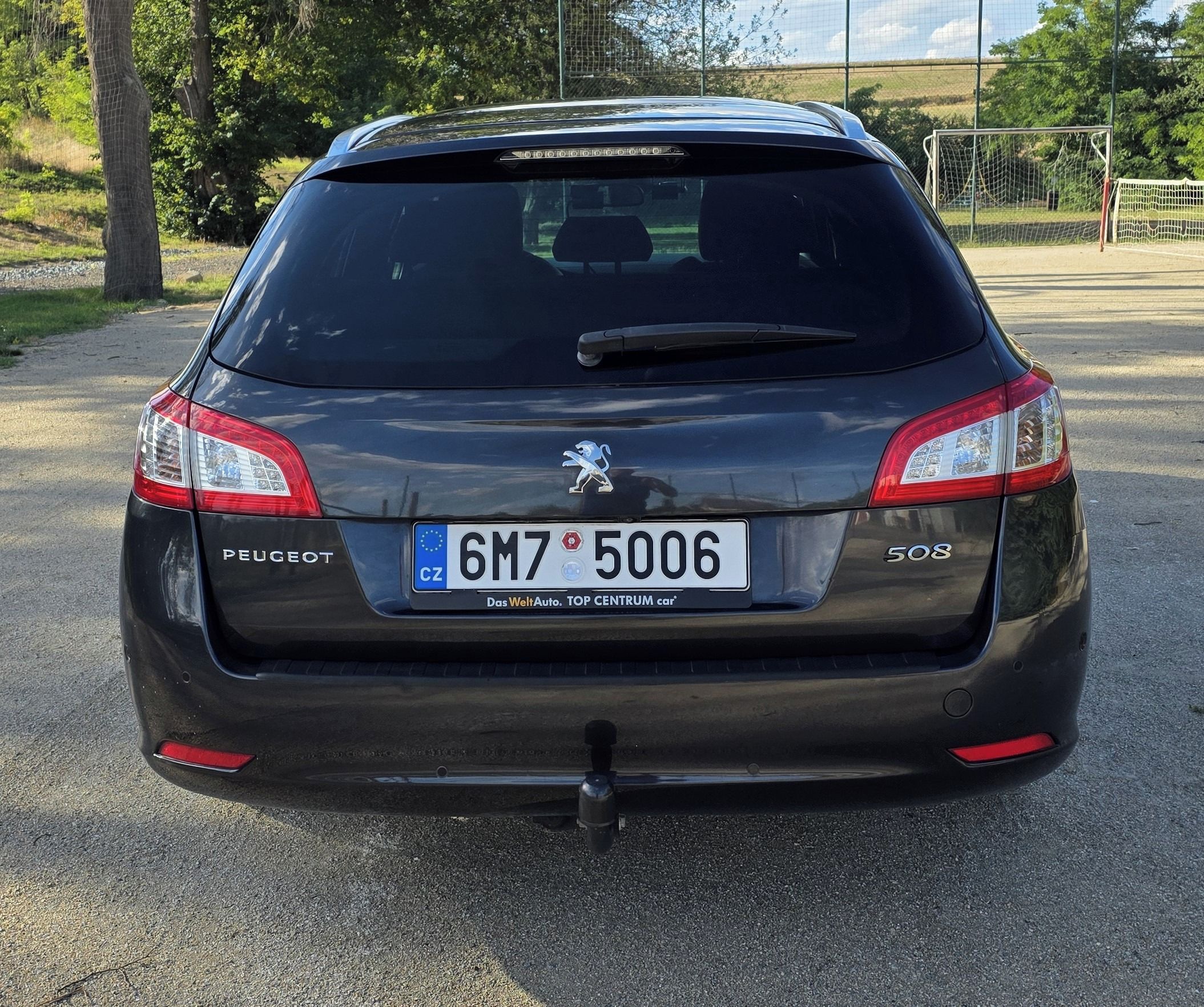 Peugeot 508, Peugeot 508 2.0 SW 110kW allur - fotka 4