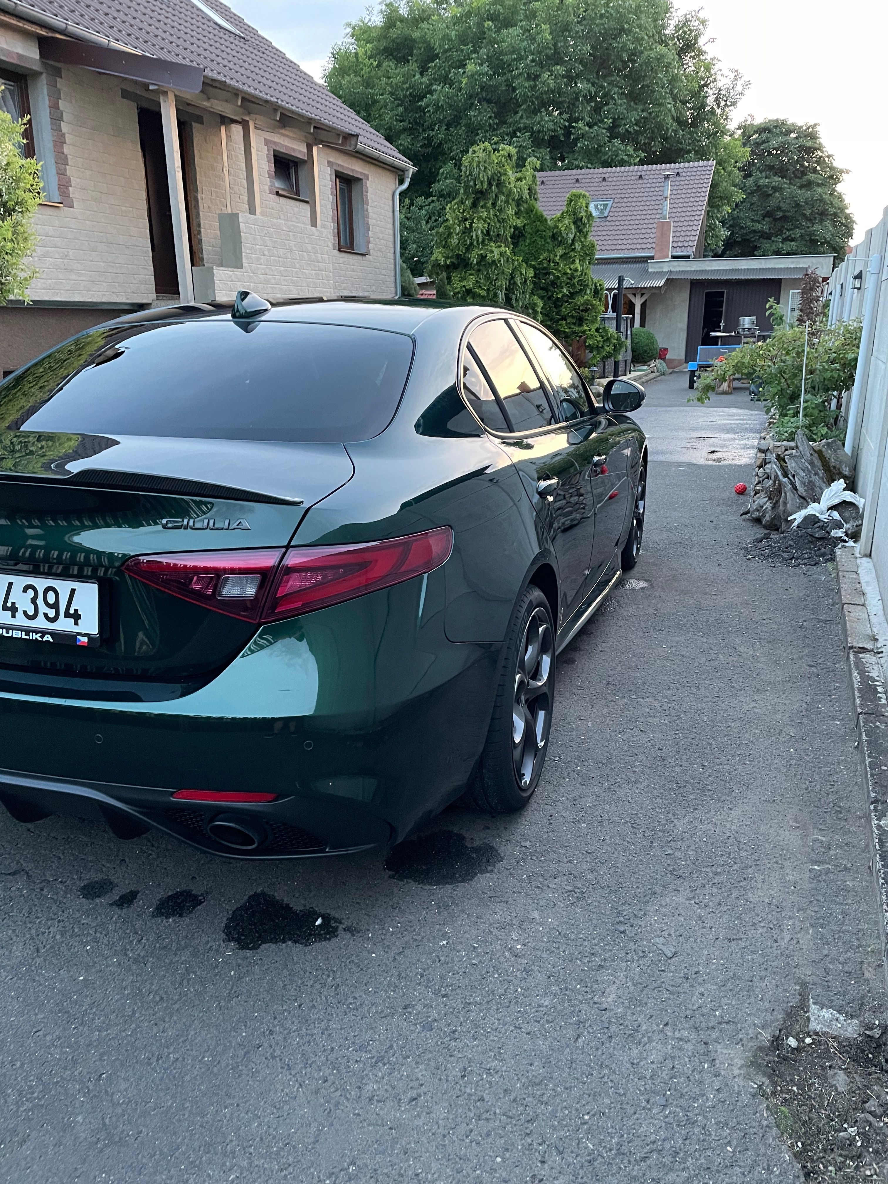 Alfa Romeo Giulia, Alfa Romeo Giulia 2.0 VeloceTi - fotka 6