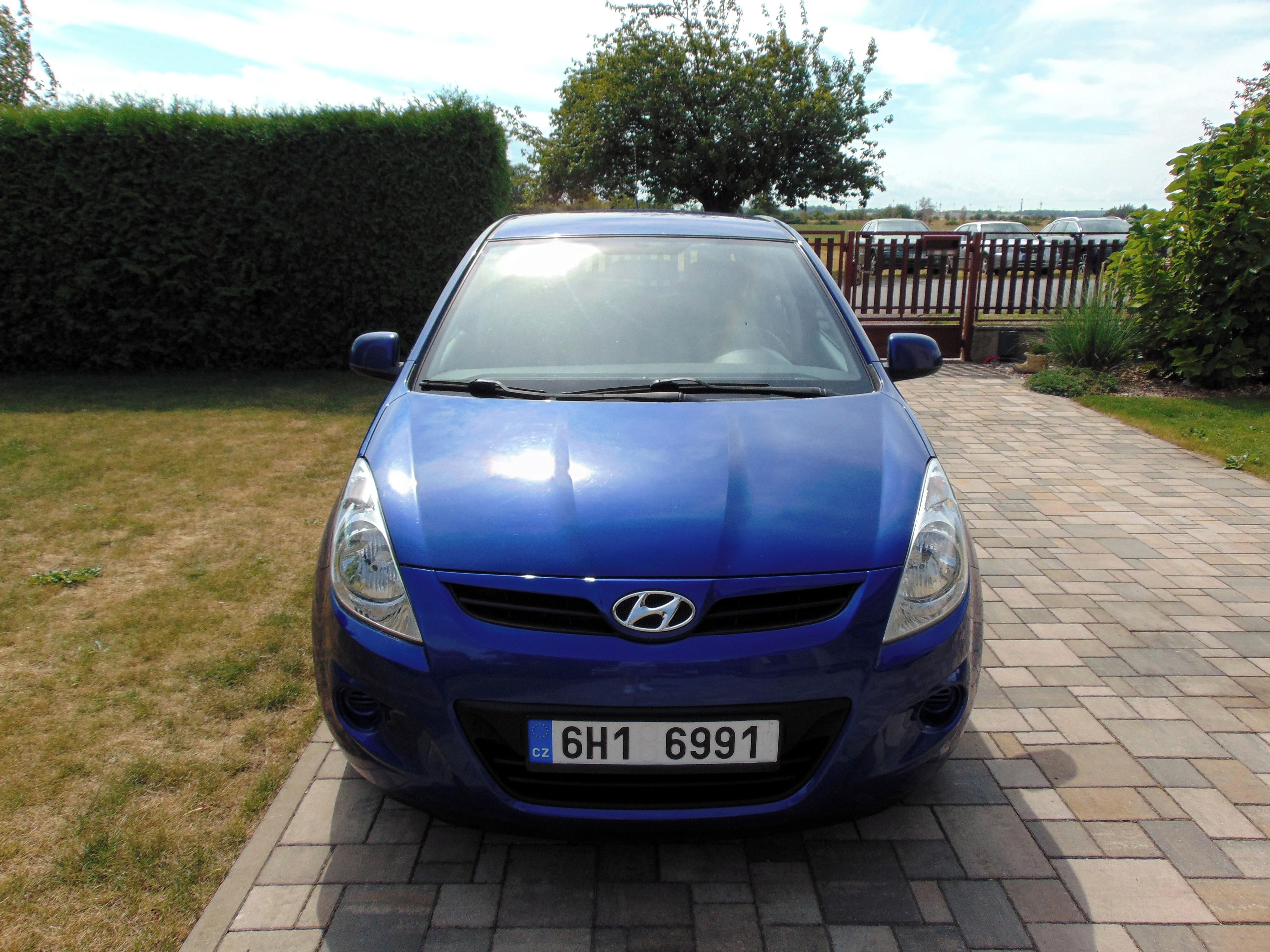 Hyundai i20, 1.4,PŮVOD ČR,KLIMA - fotka 2