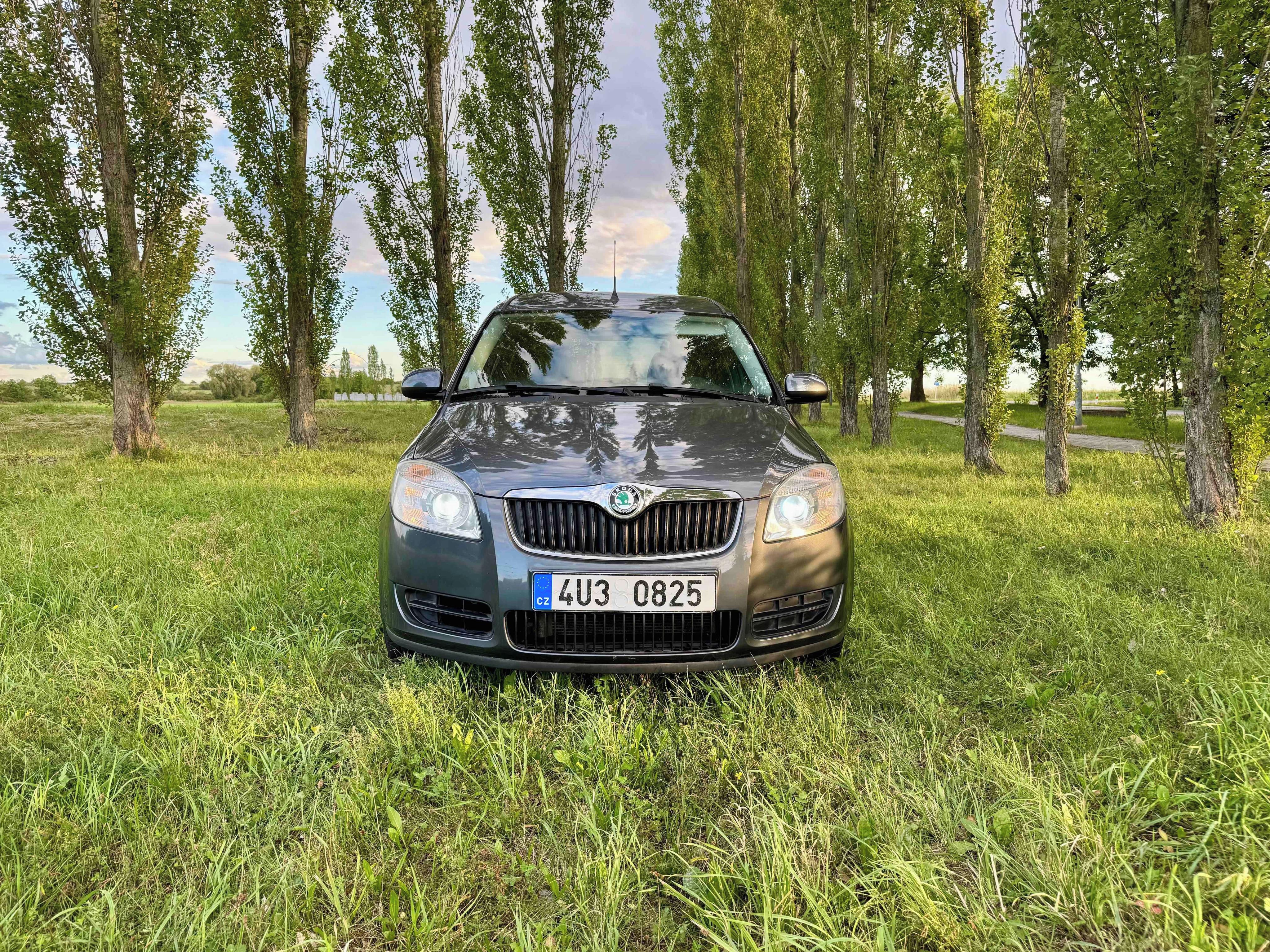 Škoda Roomster, Škoda Roomster