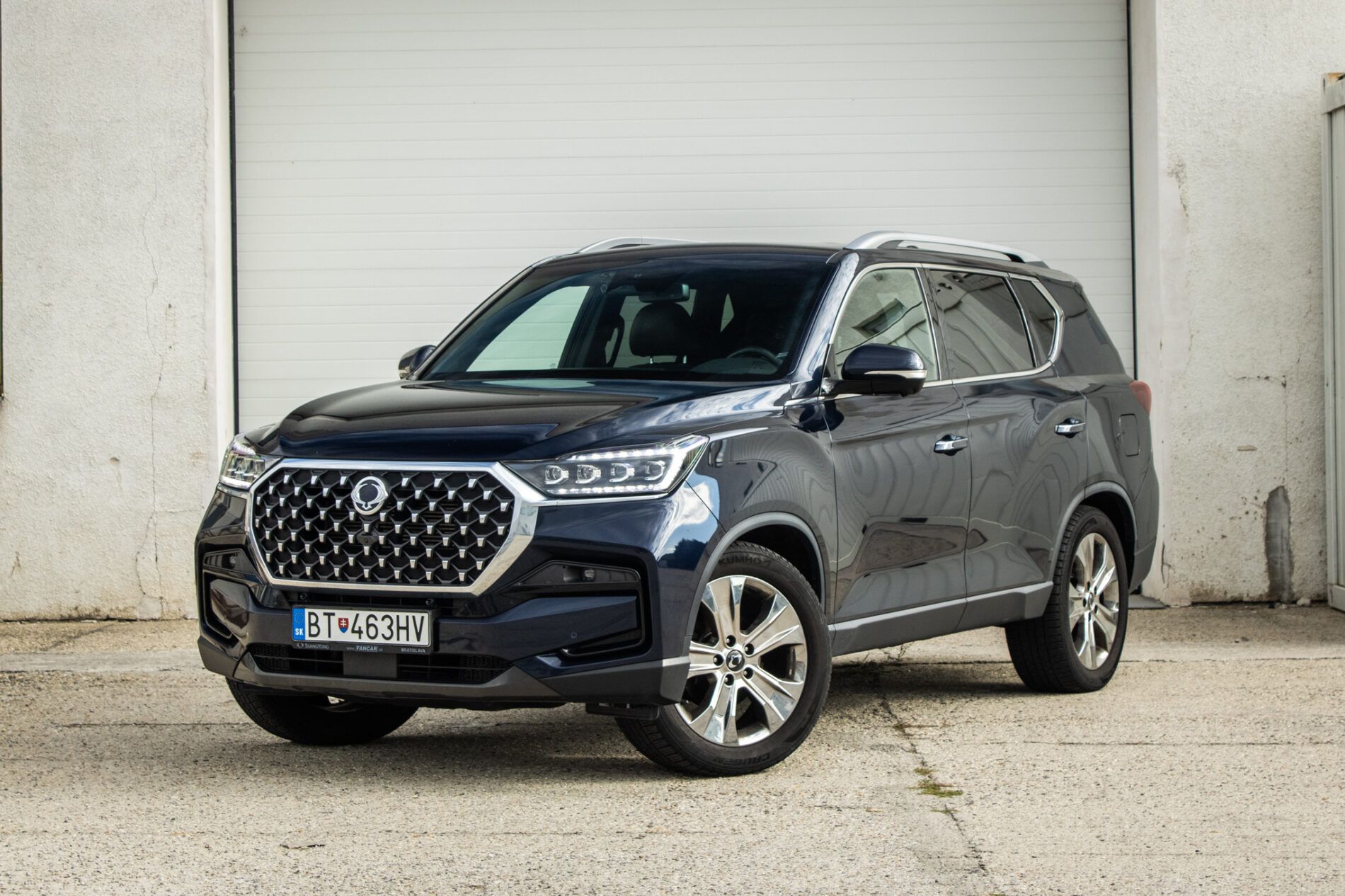 SsangYong Rexton