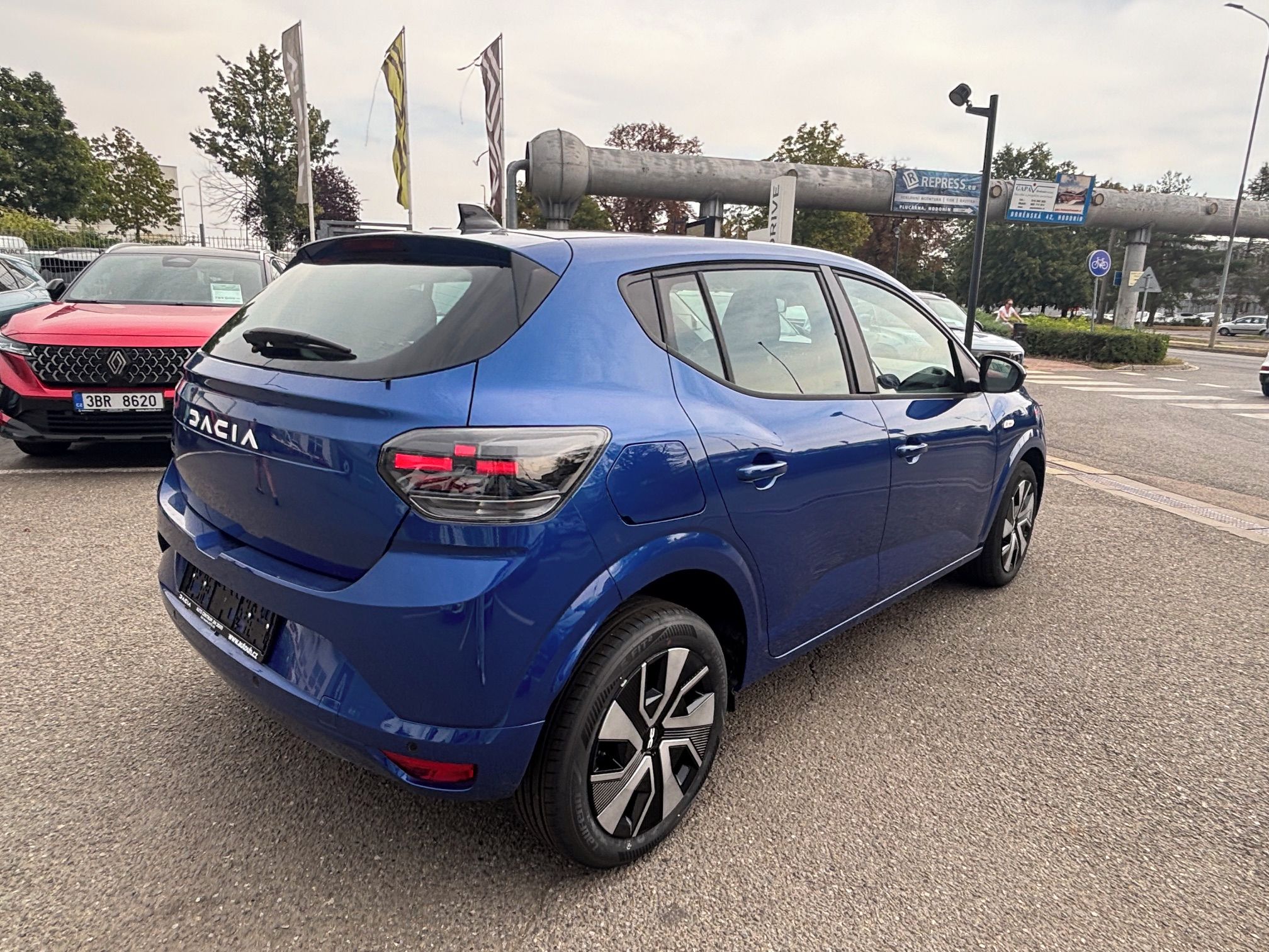 Dacia Sandero, Expression ECO-G 120 - fotka 6