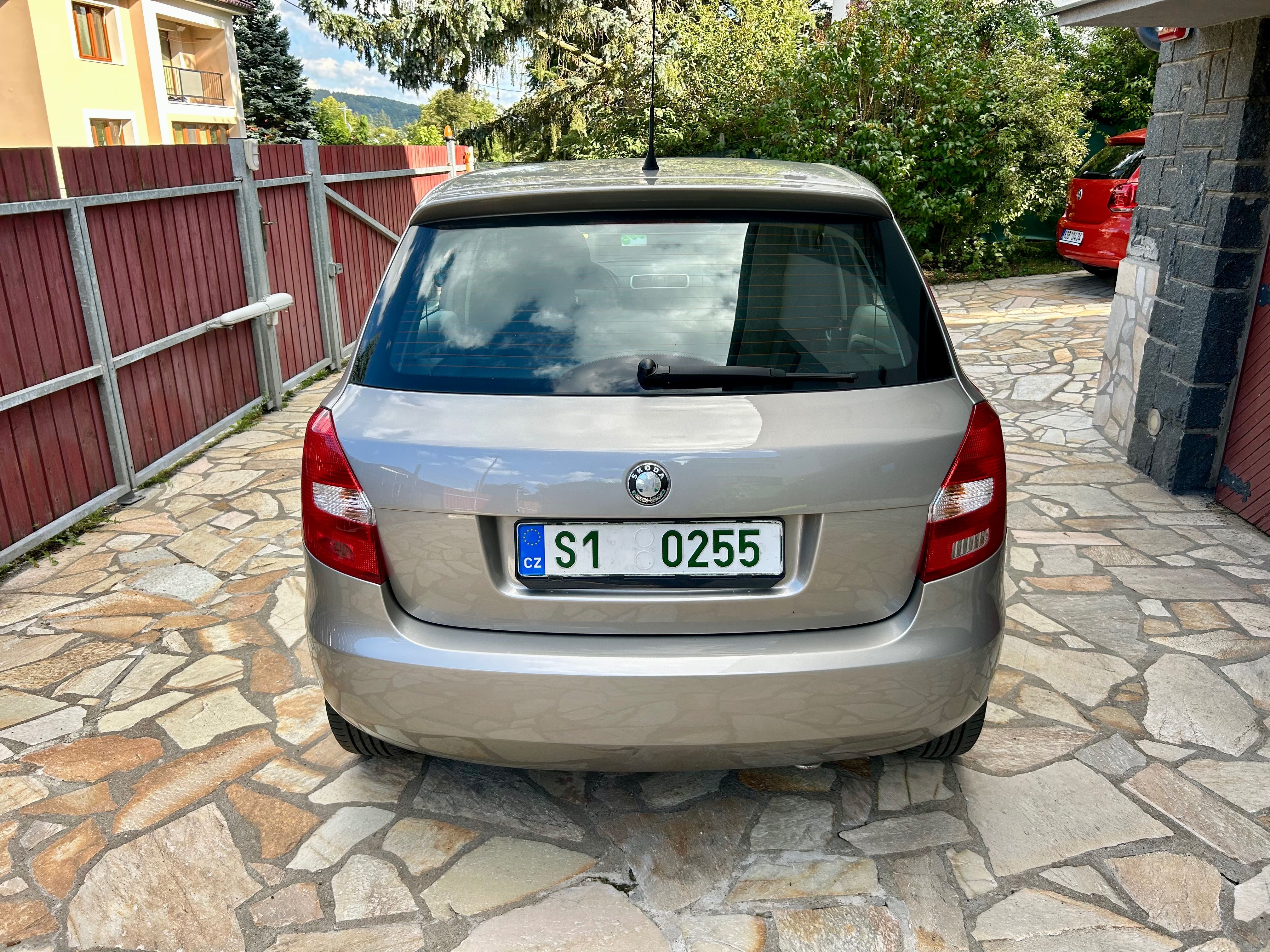 Škoda Fabia, 1.4 MPI 63KW KLIMA ROZVODY - fotka 5
