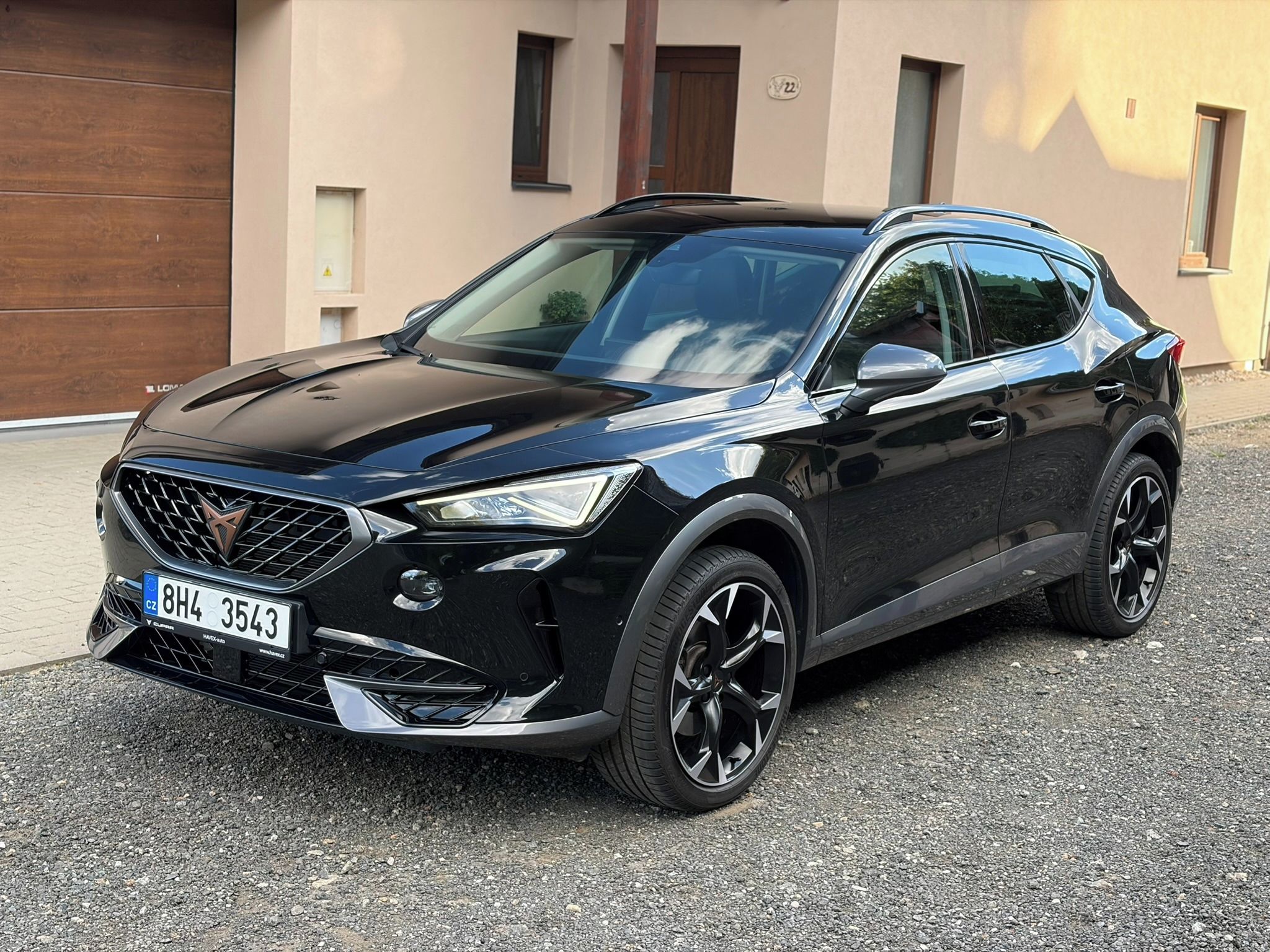 Cupra Formentor, 1.5TSI 110 kW. DSG 42 tis.km.