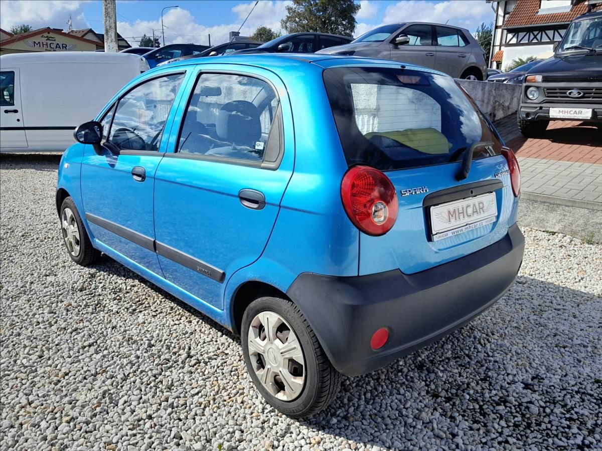 Chevrolet Spark, 0.8i 38kW - fotka 5