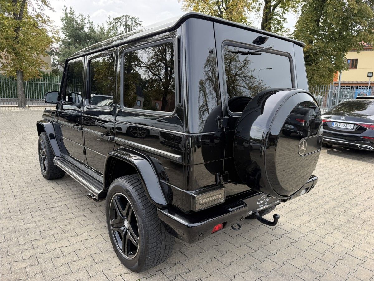 Mercedes-Benz Třídy G, G 500 - fotka 6