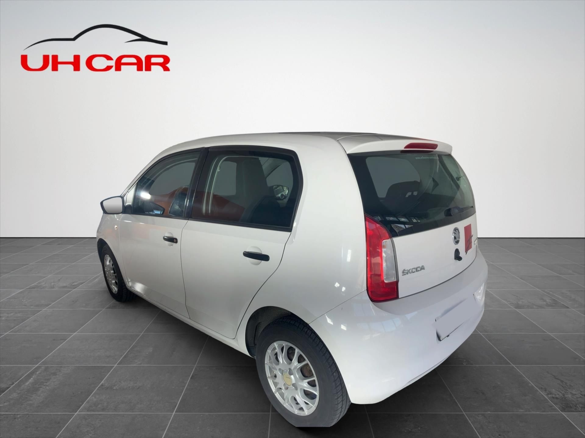 Škoda Citigo, 1,0 MPi  + ZIMNÍ KOLA - fotka 3