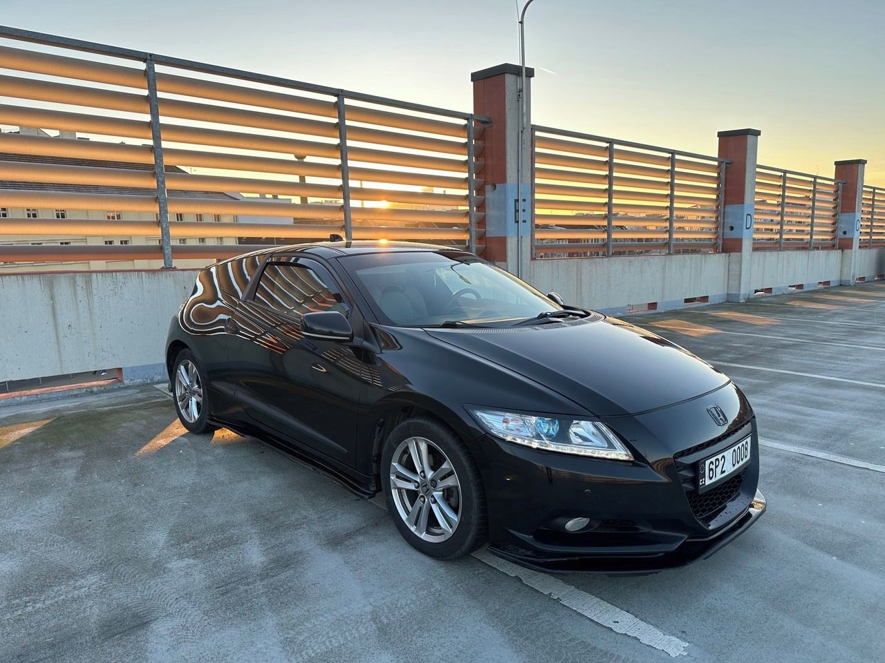 Honda CR-Z, Hybrid, servisováno - fotka 6