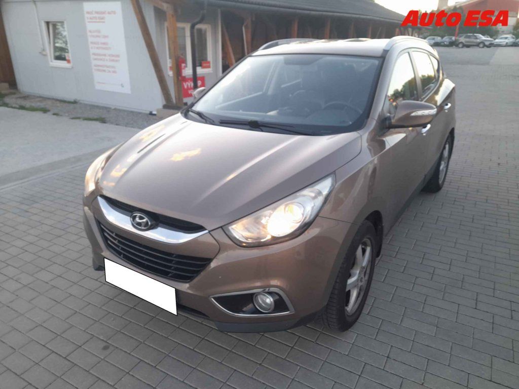 Hyundai ix35, 1.7 CRDi