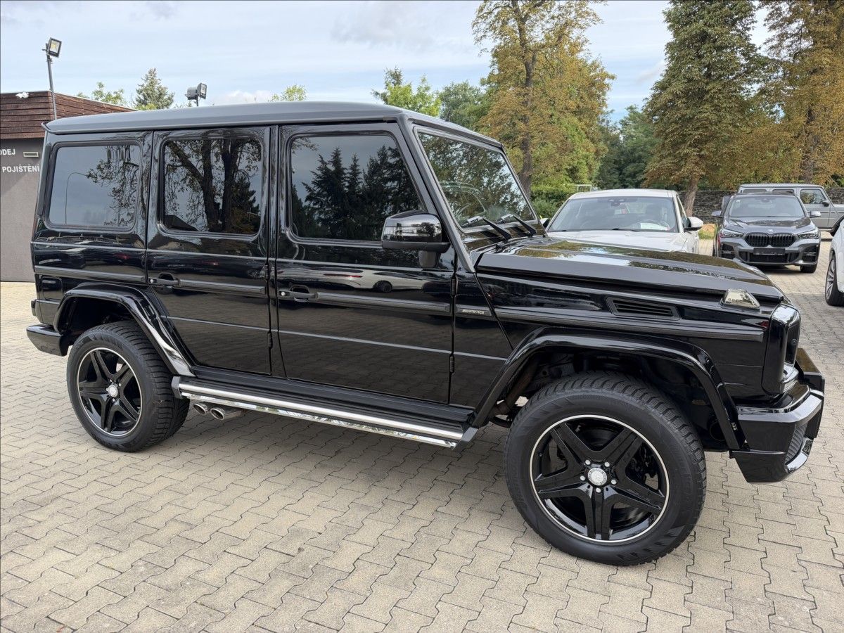 Mercedes-Benz Třídy G, G 500 - fotka 4