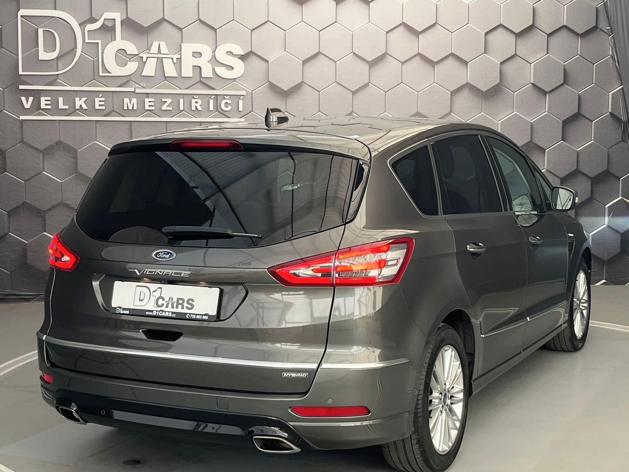Ford S-MAX, 2.5 Duratec HEV VIGNALE - fotka 4