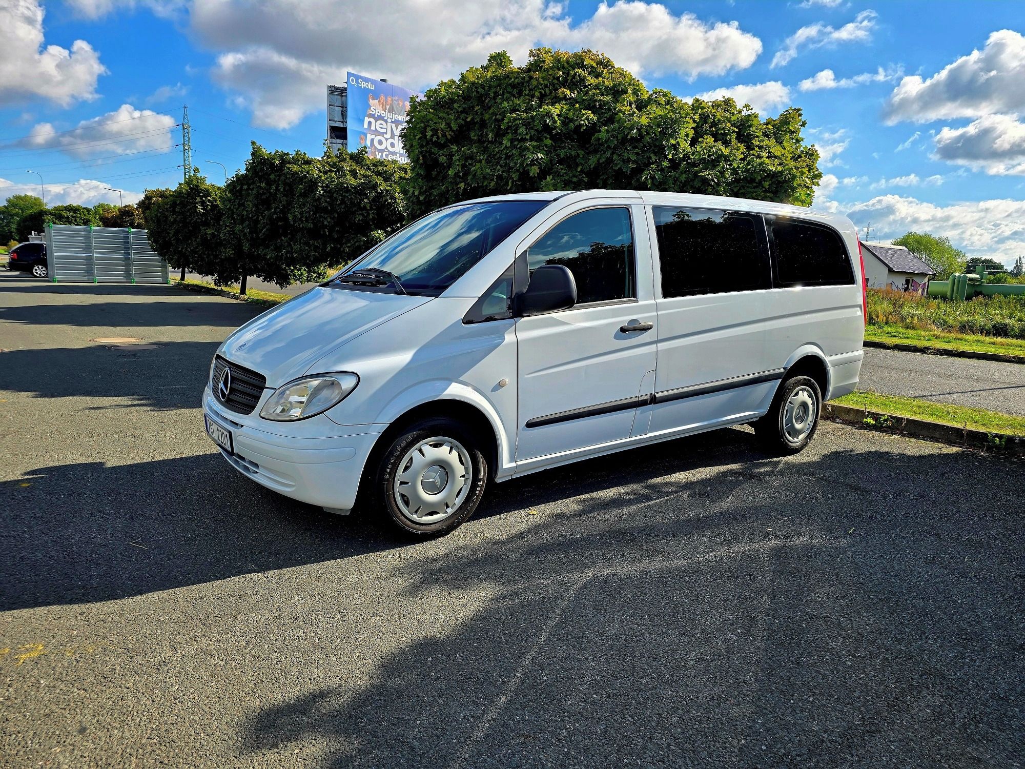 Mercedes-Benz Vito, LONG 2,2 CDi - velmi zachovalý - fotka 2