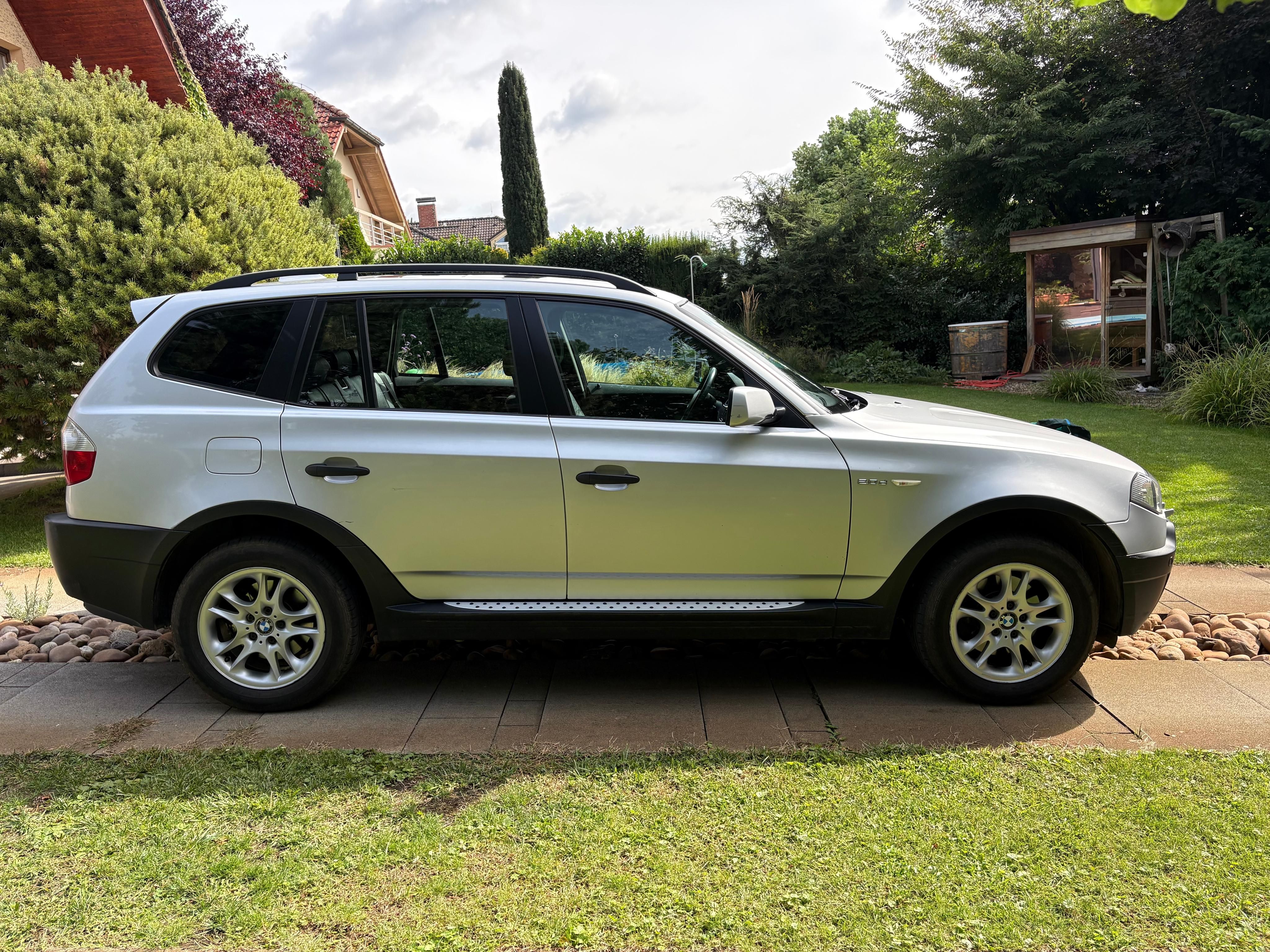 BMW X3, dobrý stav, 2.majitel
