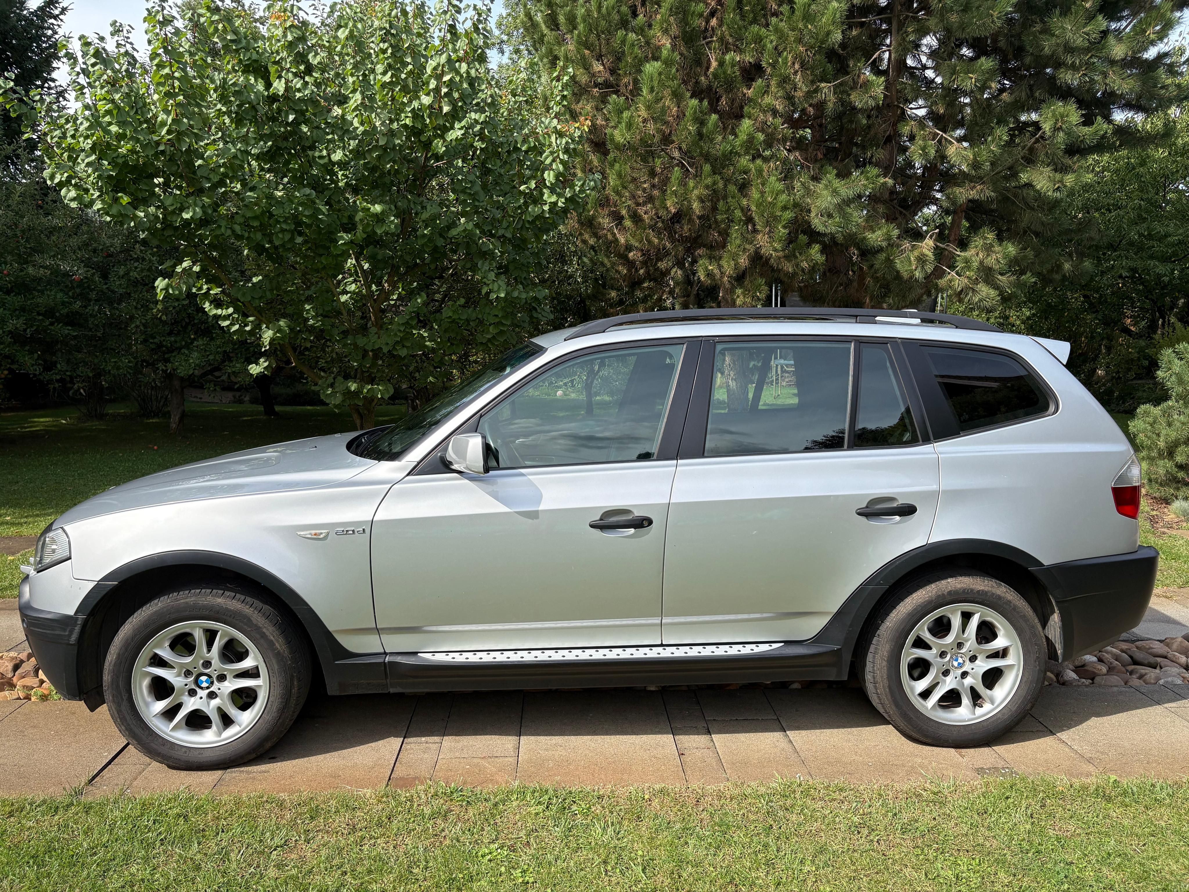 BMW X3, dobrý stav, 2.majitel - fotka 6