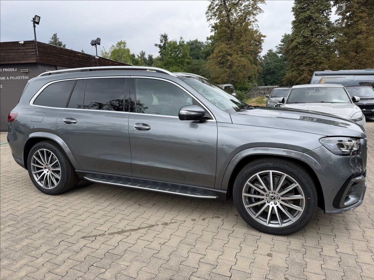Mercedes-Benz GLS, 450d AMG 4Matic - fotka 4