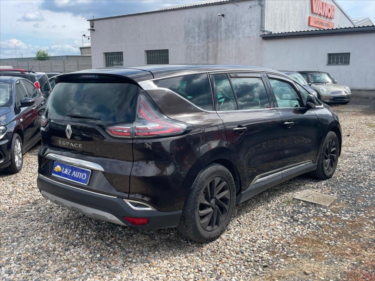 Renault Espace, 1,6 dCi  AUTOMAT - fotka 6