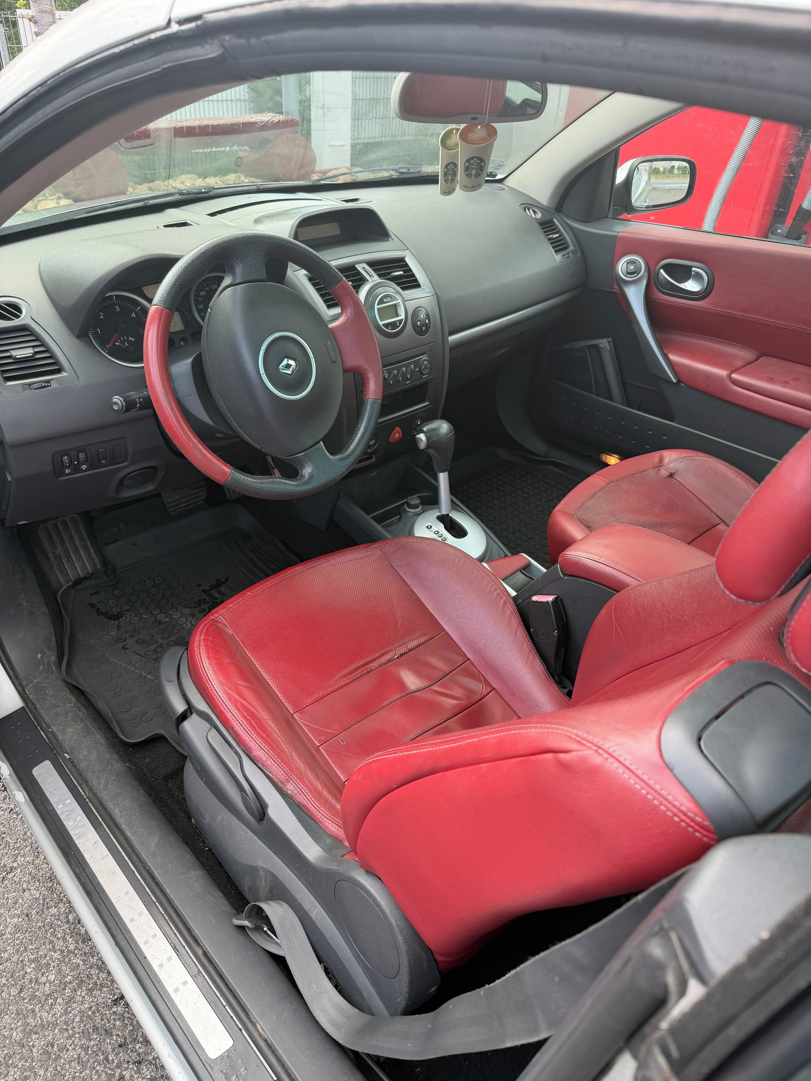 Renault Mégane, Kabrio 1,9 TDI - fotka 5